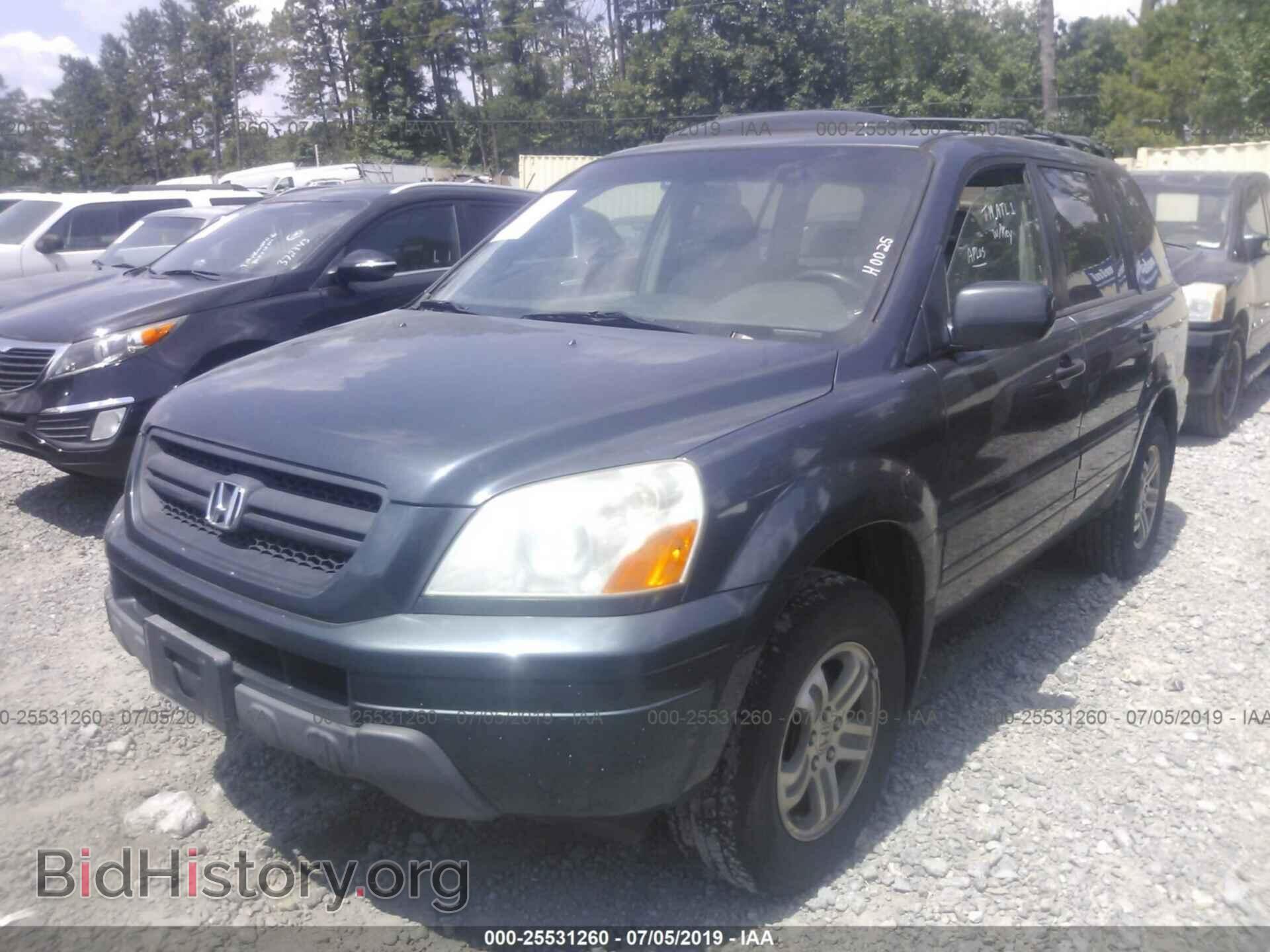 2005 HONDA PILOT - VIN: 5FNYF18565B004604 - Photo 2