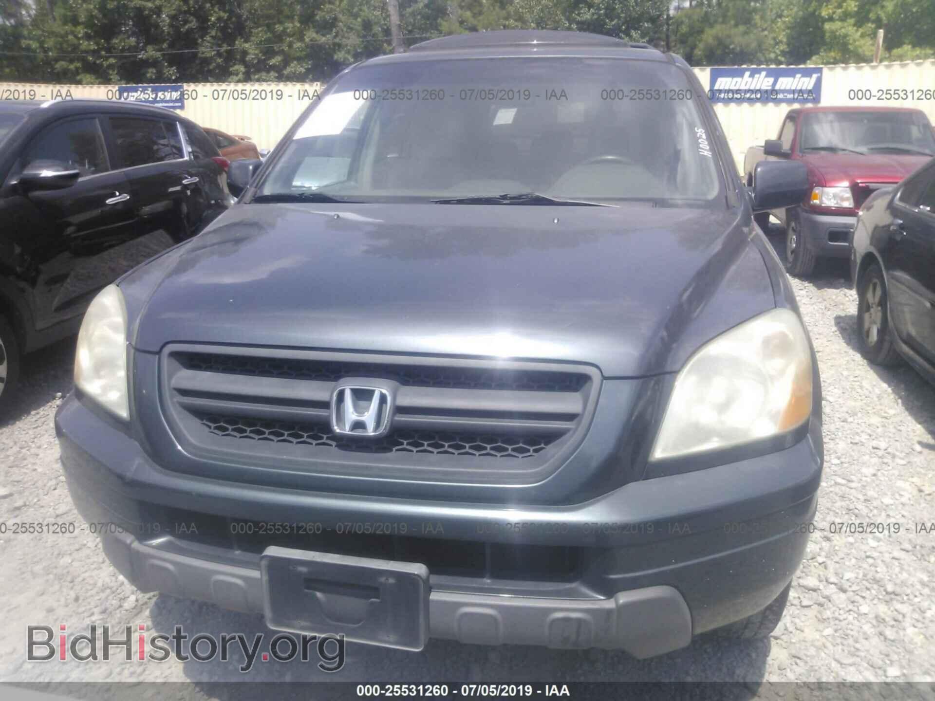 2005 HONDA PILOT - VIN: 5FNYF18565B004604 - Photo 6