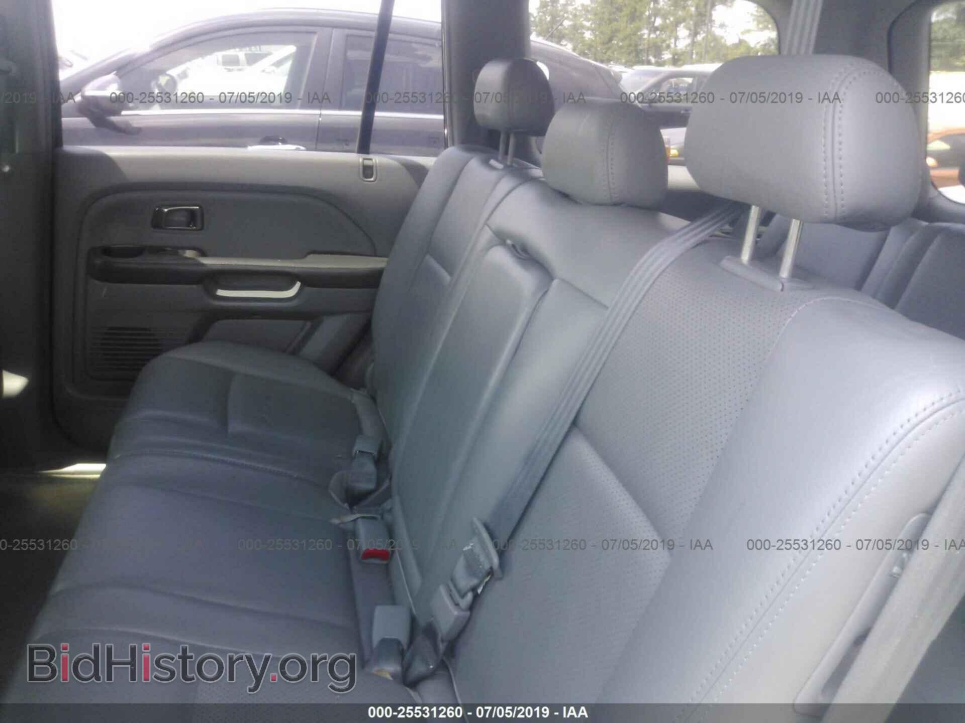 2005 HONDA PILOT - VIN: 5FNYF18565B004604 - Photo 8
