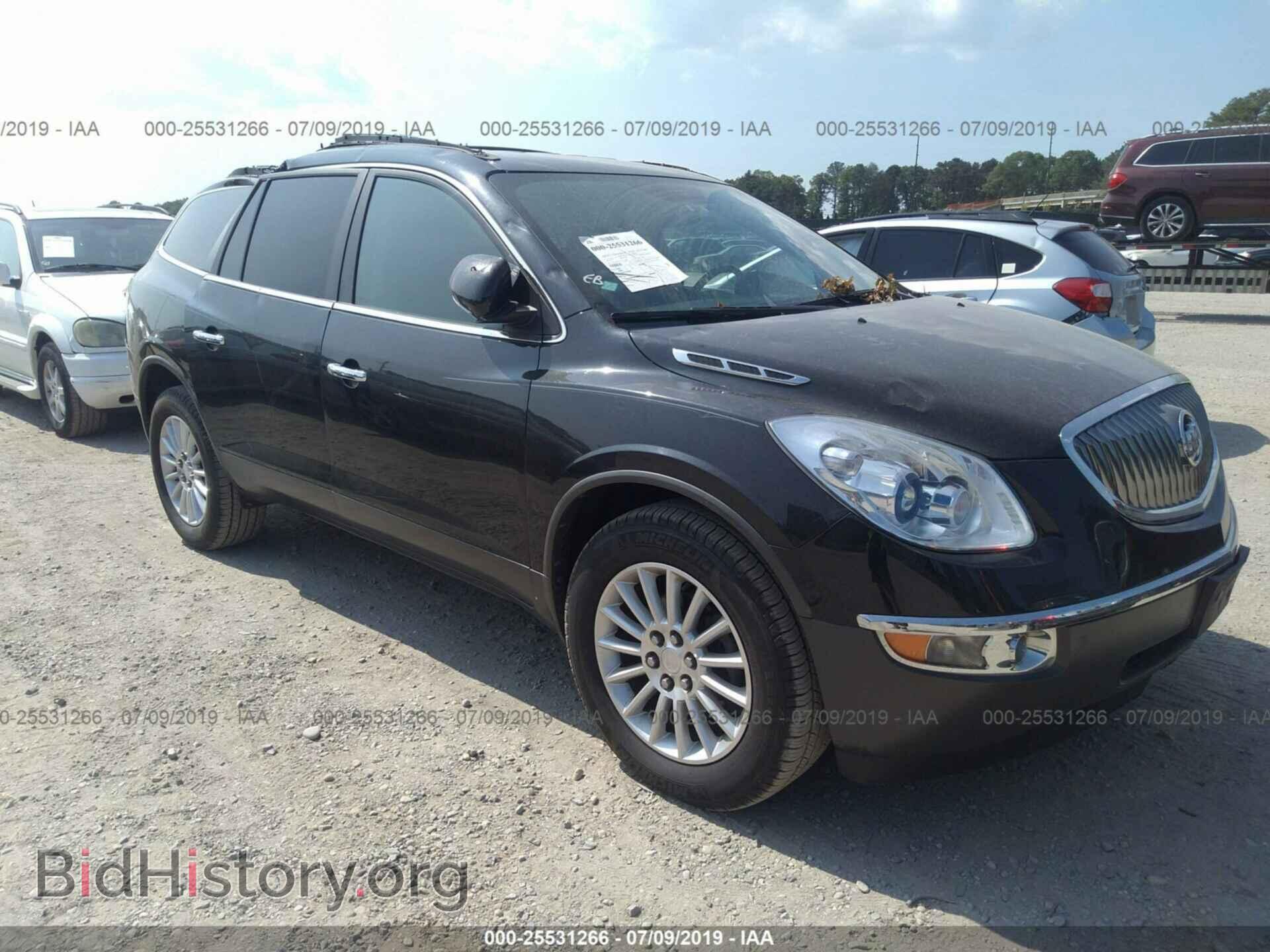 Фотография 5GAKRCED7CJ139683 - BUICK ENCLAVE 2012