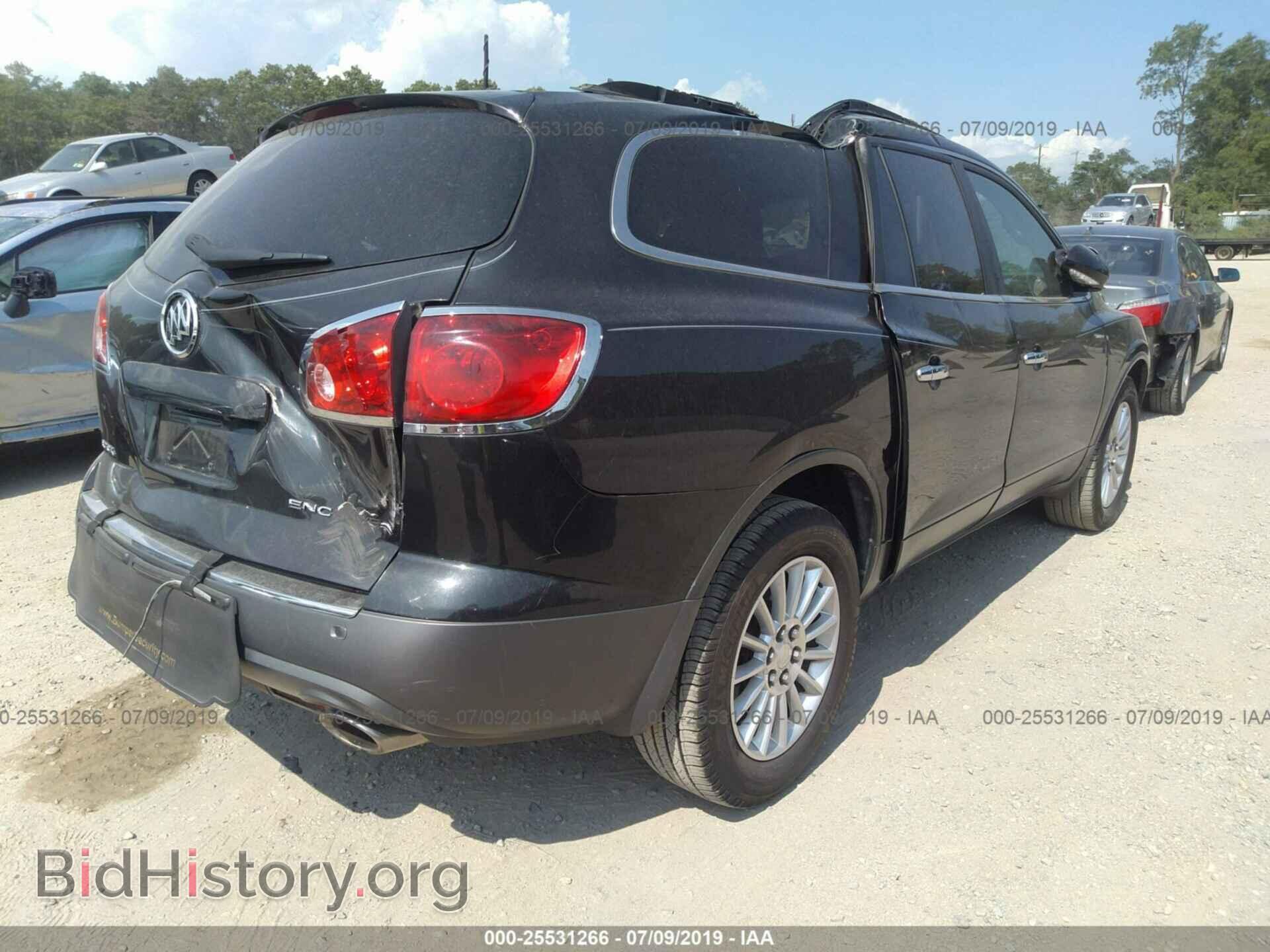 2012 BUICK ENCLAVE - VIN: 5GAKRCED7CJ139683 - Фото 4
