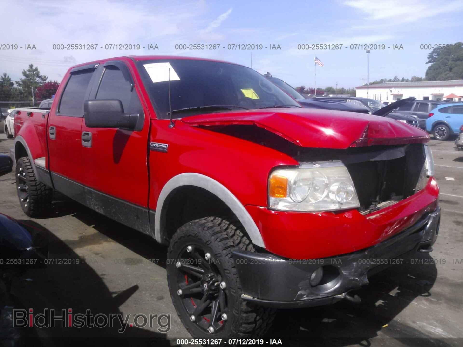 Photo 1FTPW04597KB21823 - FORD F150 2007