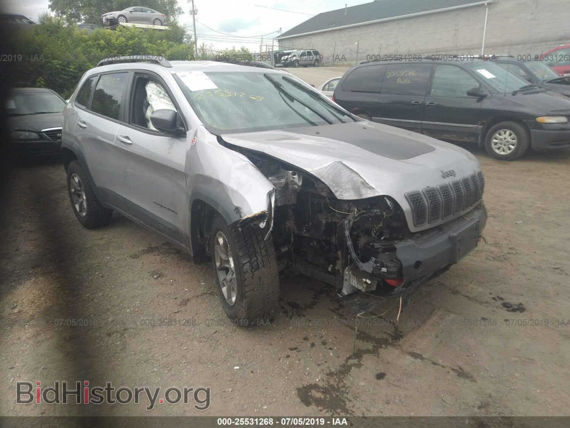 Фотография 1C4PJMBX2KD361514 - JEEP CHEROKEE 2019