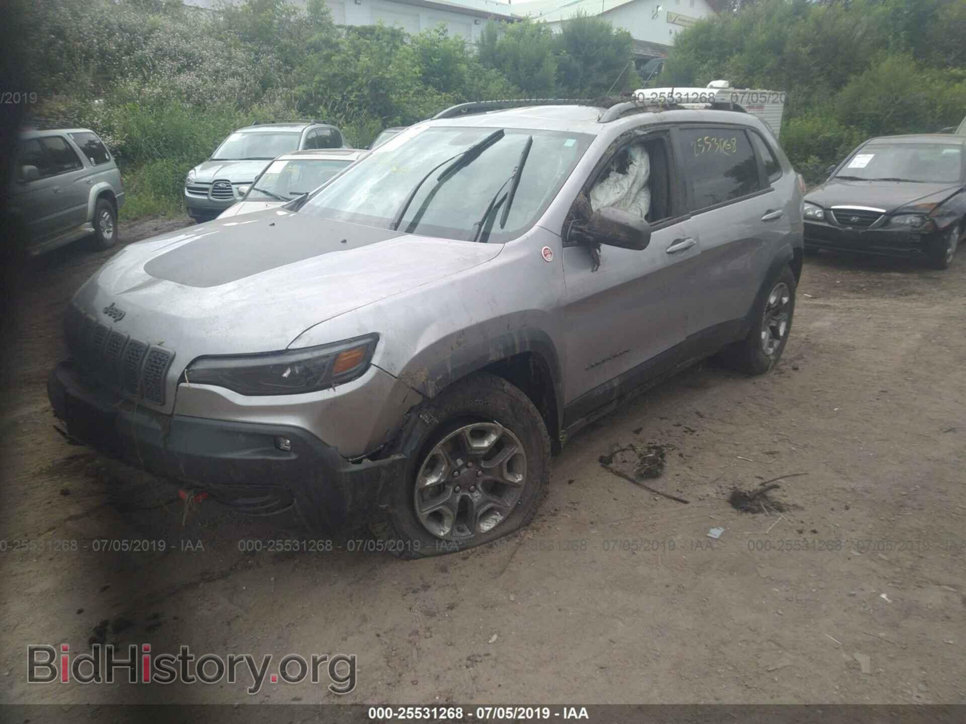 2019 JEEP CHEROKEE - VIN: 1C4PJMBX2KD361514 - Photo 2