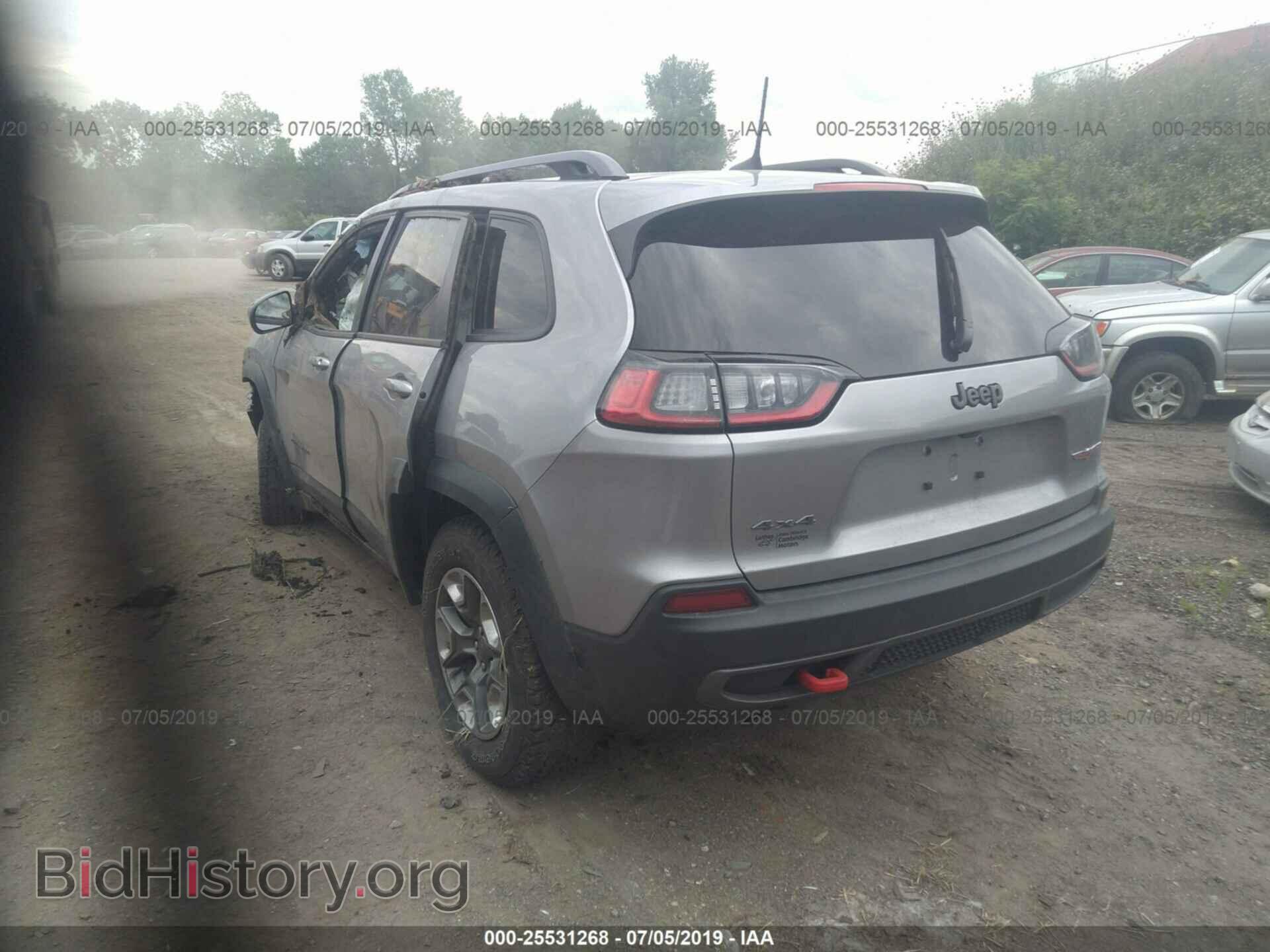2019 JEEP CHEROKEE - VIN: 1C4PJMBX2KD361514 - Photo 3