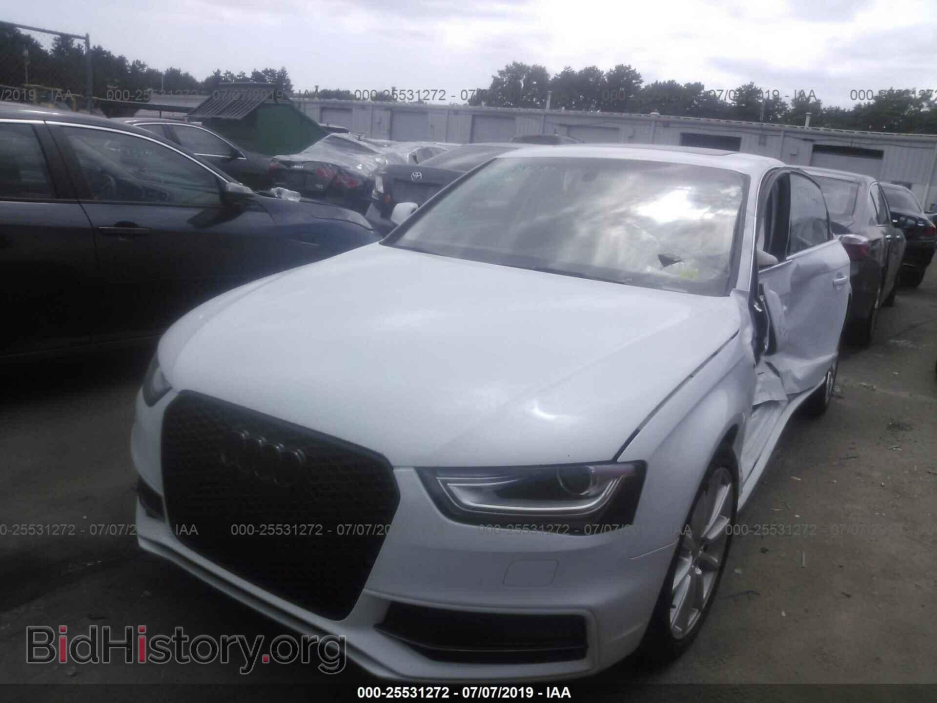 2014 AUDI A4 - VIN: WAUFFAFL7EN012170 - Photo 2