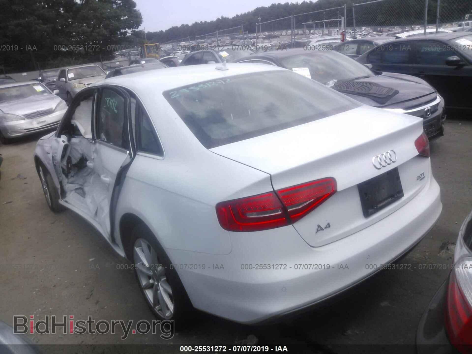2014 AUDI A4 - VIN: WAUFFAFL7EN012170 - Photo 3