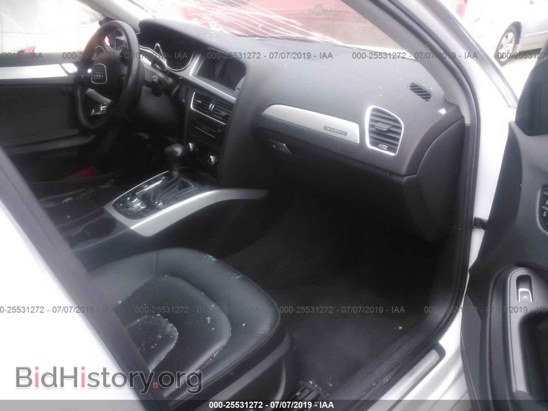 2014 AUDI A4 - VIN: WAUFFAFL7EN012170 - Photo 5