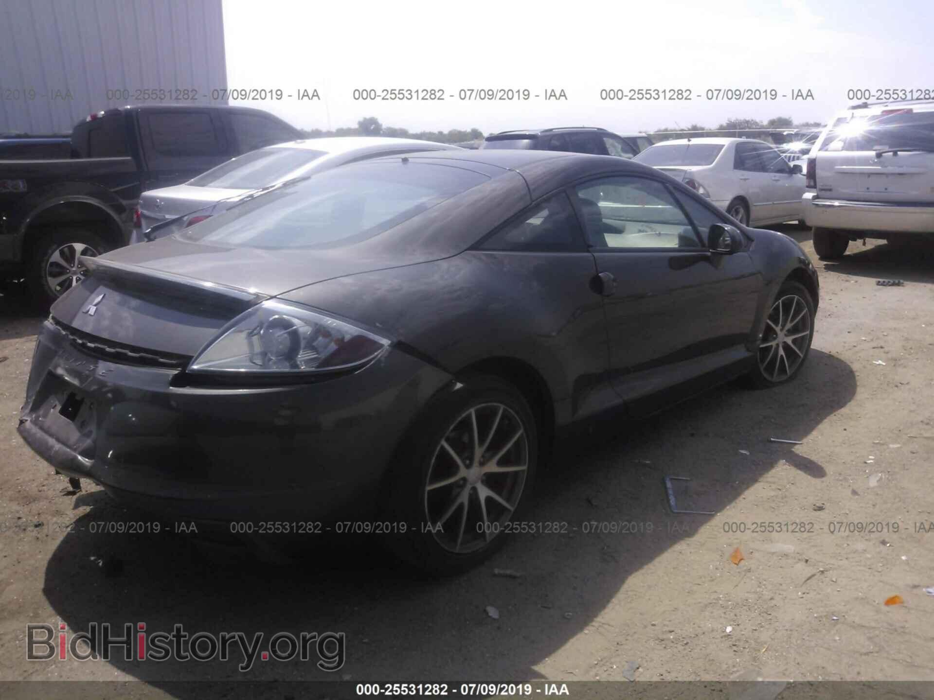 2012 MITSUBISHI ECLIPSE - VIN: 4A31K5DF6CE005072 - Фото 4