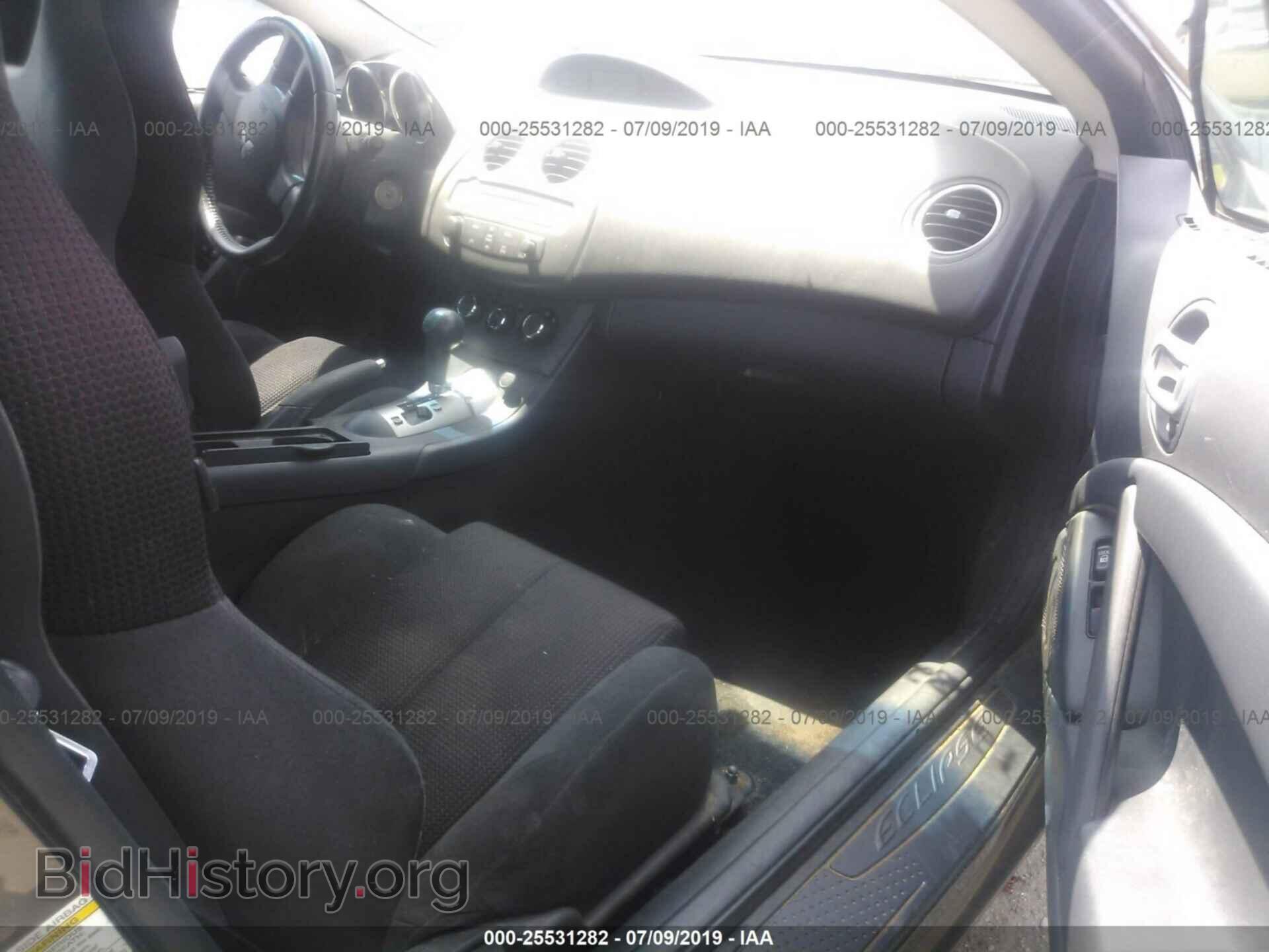 2012 MITSUBISHI ECLIPSE - VIN: 4A31K5DF6CE005072 - Фото 5
