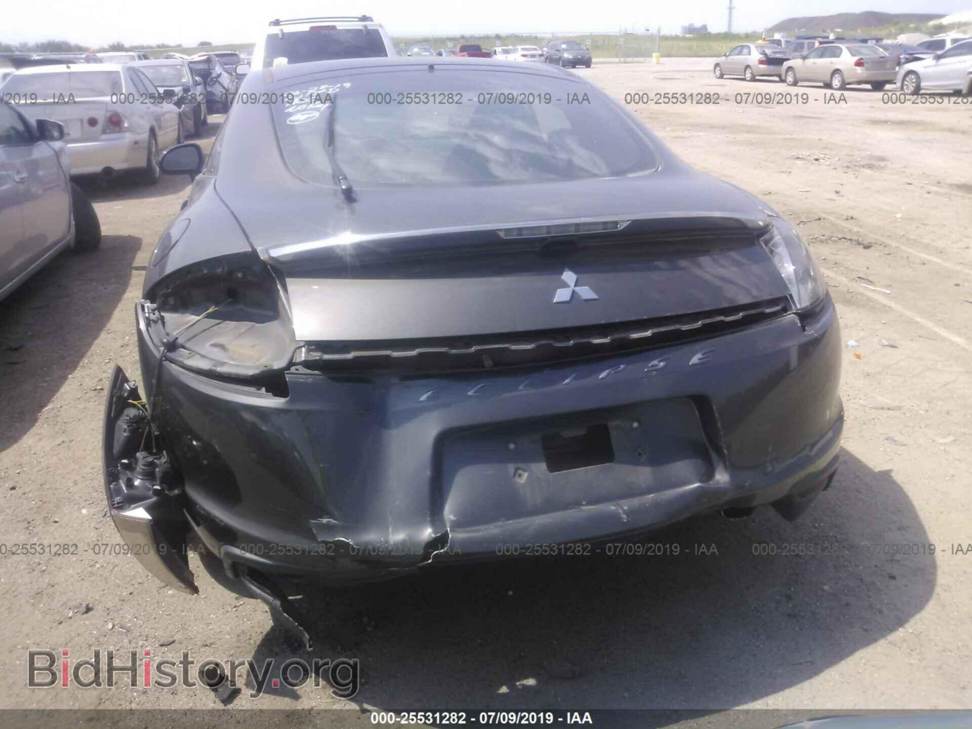 2012 MITSUBISHI ECLIPSE - VIN: 4A31K5DF6CE005072 - Фото 6