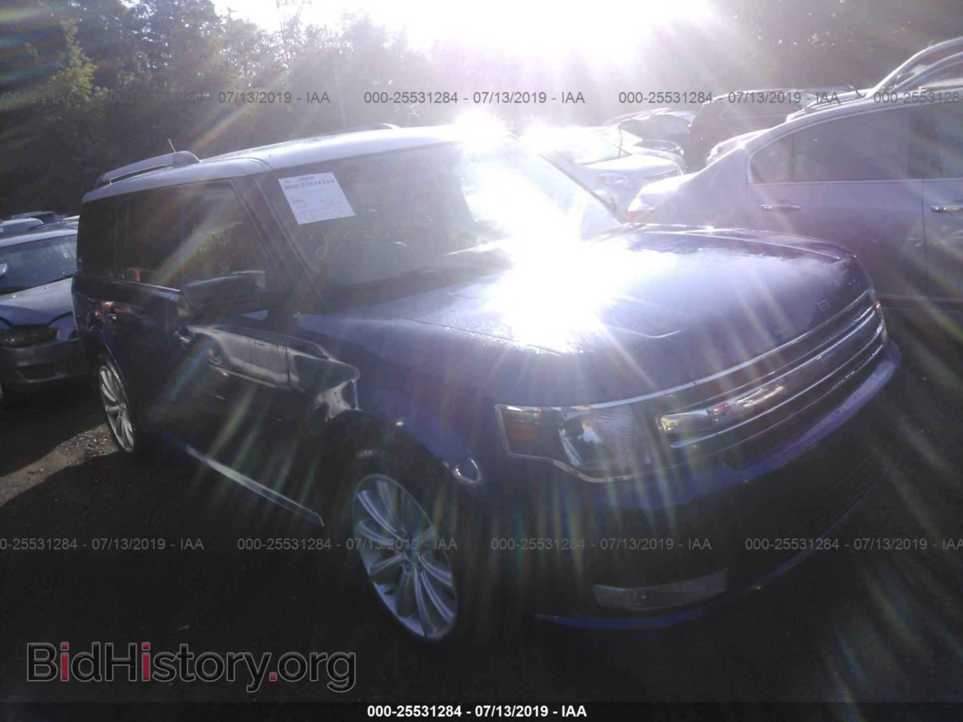 Photo 2FMGK5C80DBD23262 - FORD FLEX 2013
