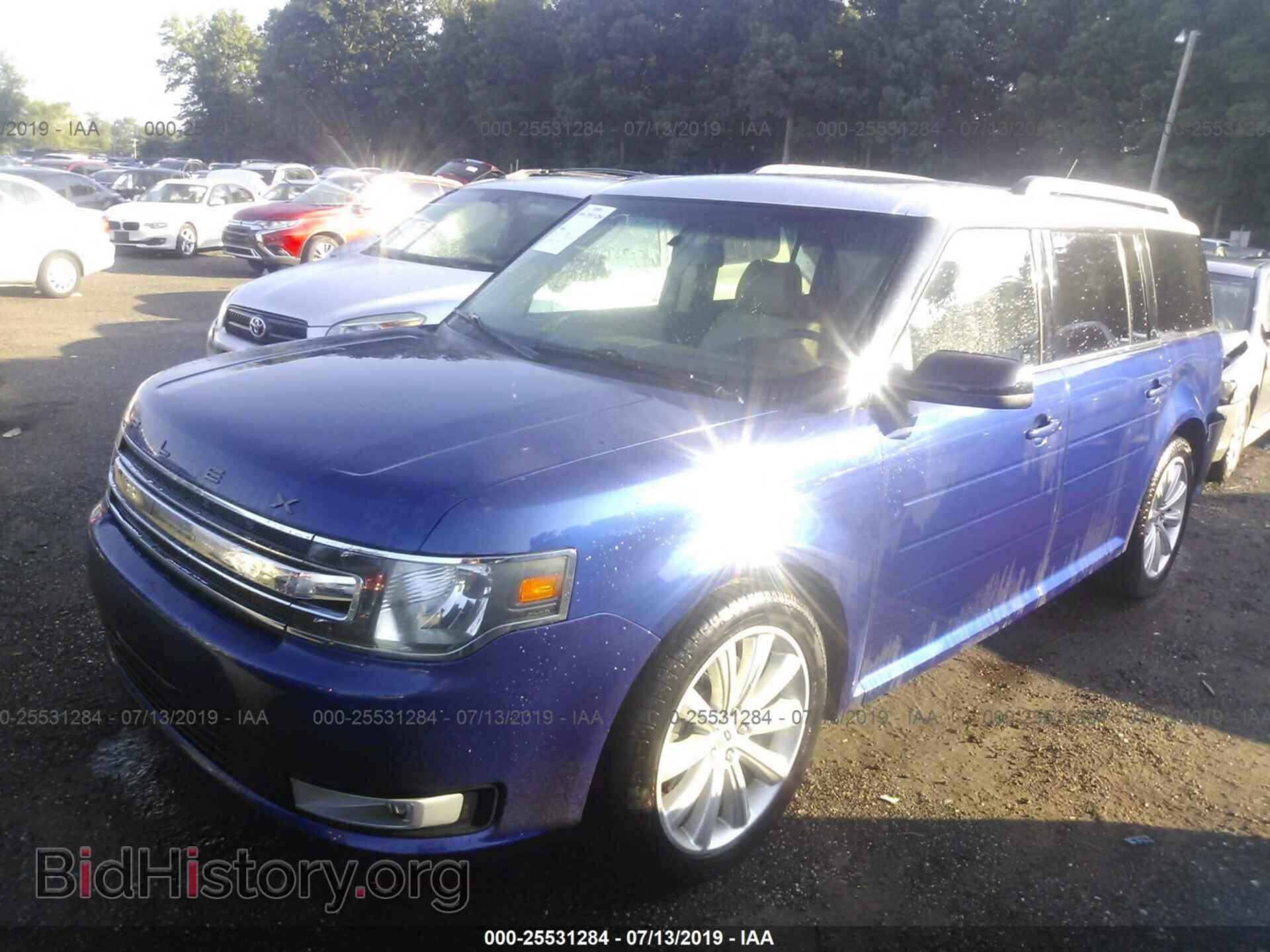 2013 FORD FLEX - VIN: 2FMGK5C80DBD23262 - Photo 2