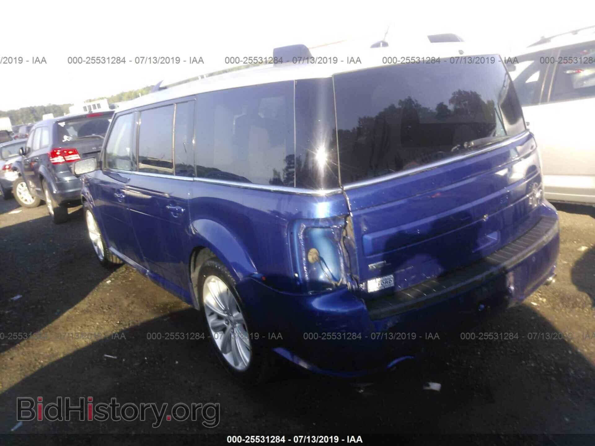 2013 FORD FLEX - VIN: 2FMGK5C80DBD23262 - Photo 3