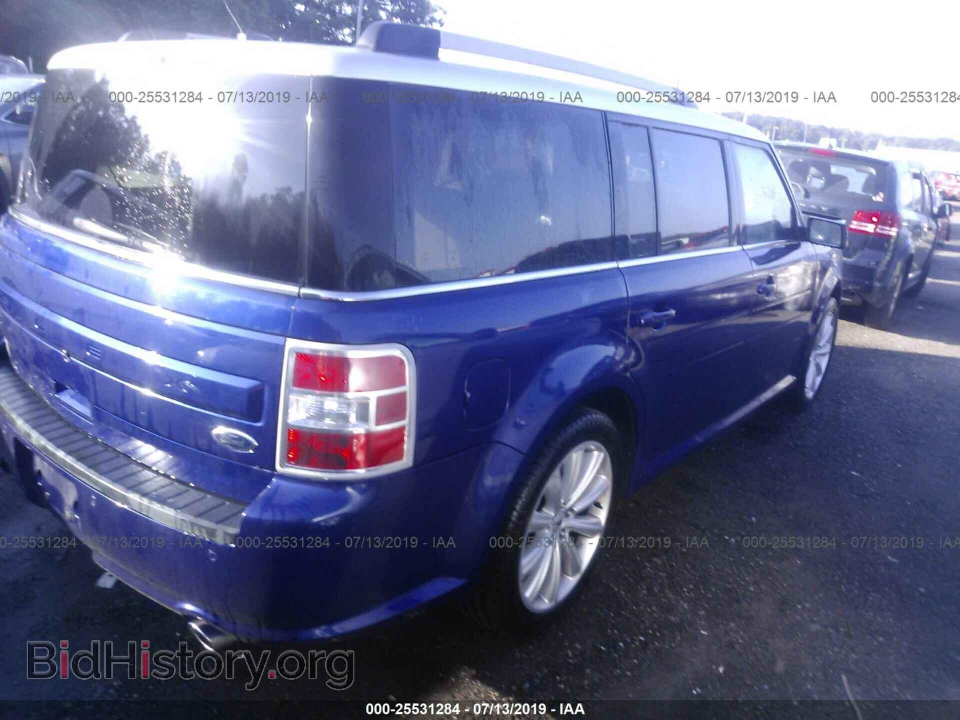 2013 FORD FLEX - VIN: 2FMGK5C80DBD23262 - Photo 4