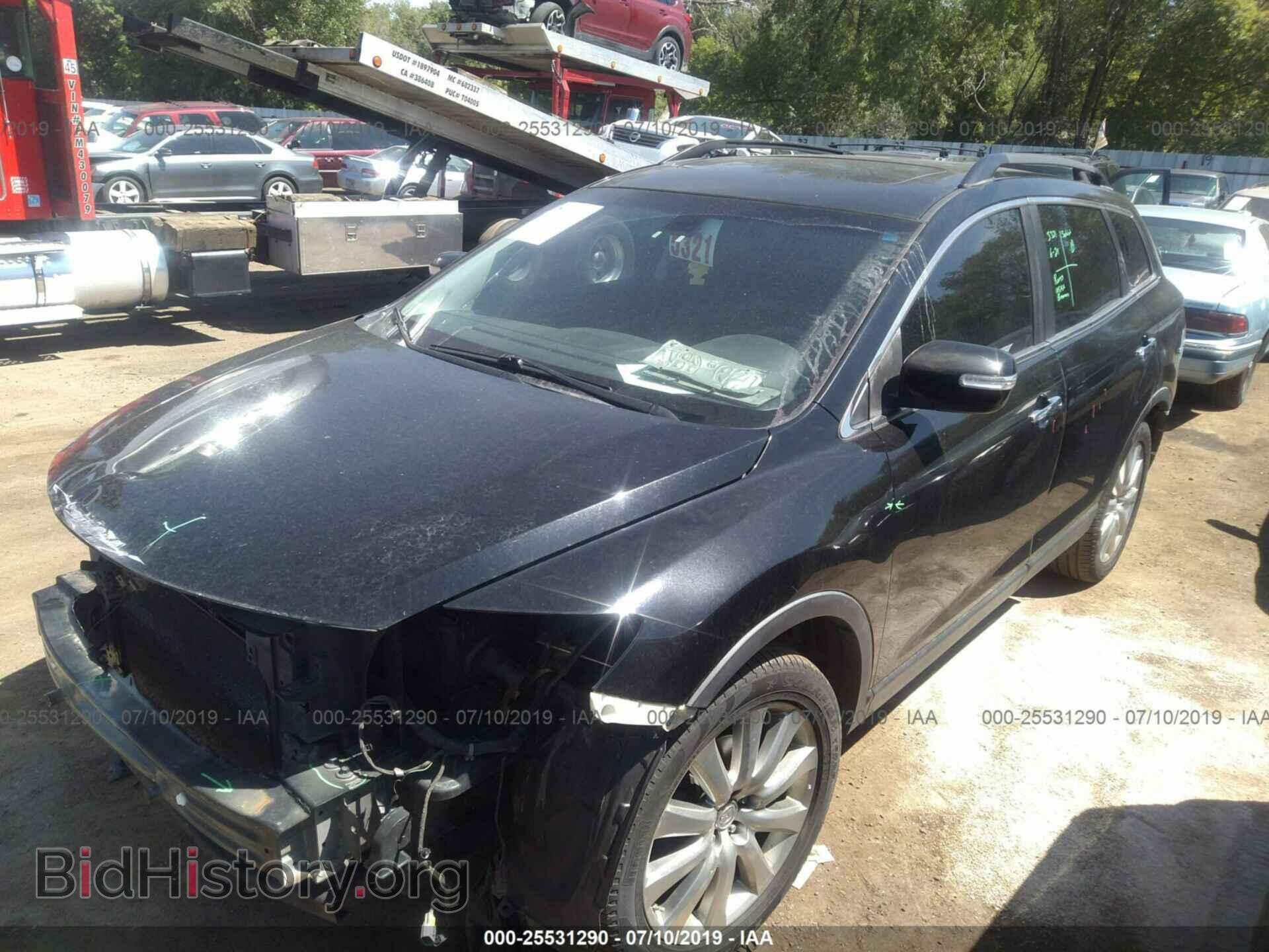 2008 MAZDA CX-9 - VIN: JM3TB38V880152314 - Фото 2