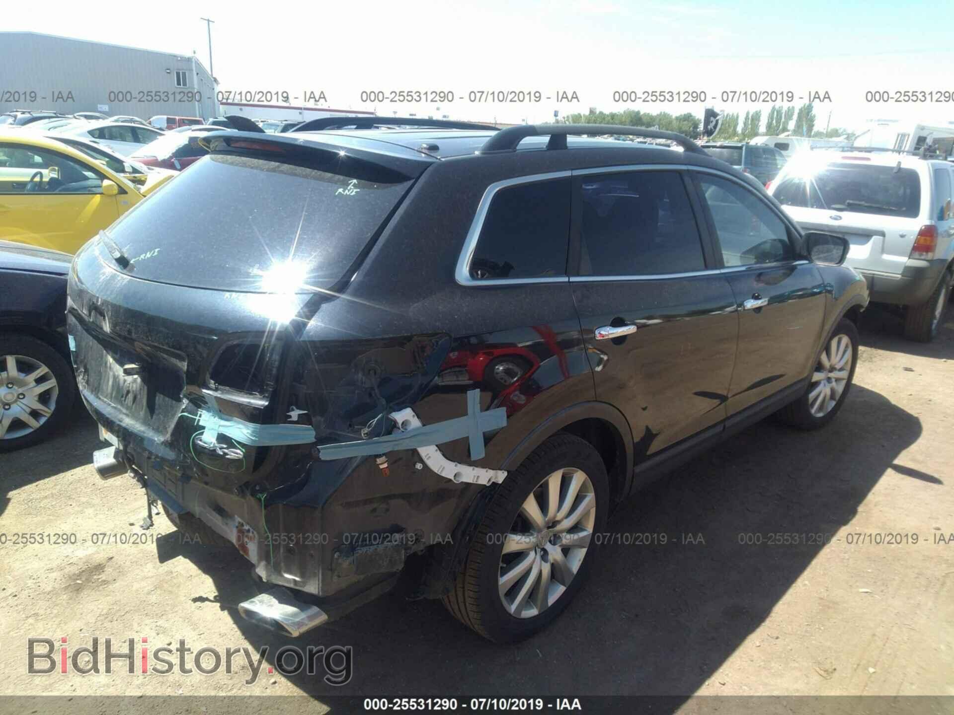 2008 MAZDA CX-9 - VIN: JM3TB38V880152314 - Фото 4