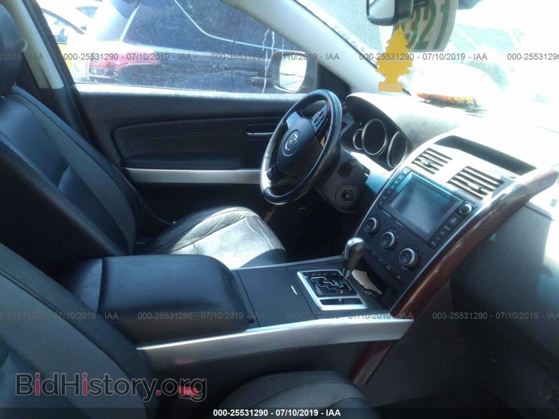 2008 MAZDA CX-9 - VIN: JM3TB38V880152314 - Фото 5