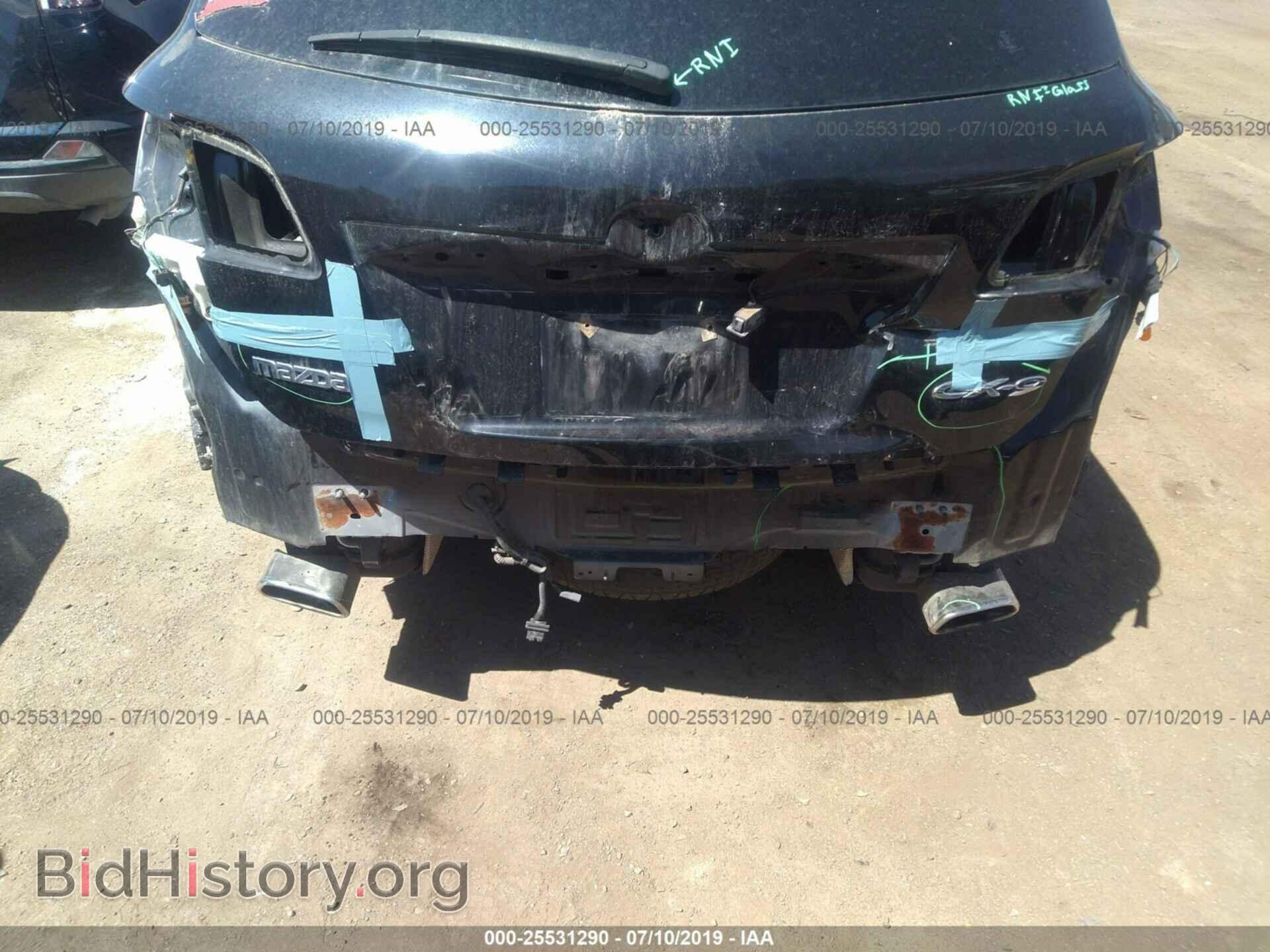 2008 MAZDA CX-9 - VIN: JM3TB38V880152314 - Фото 6