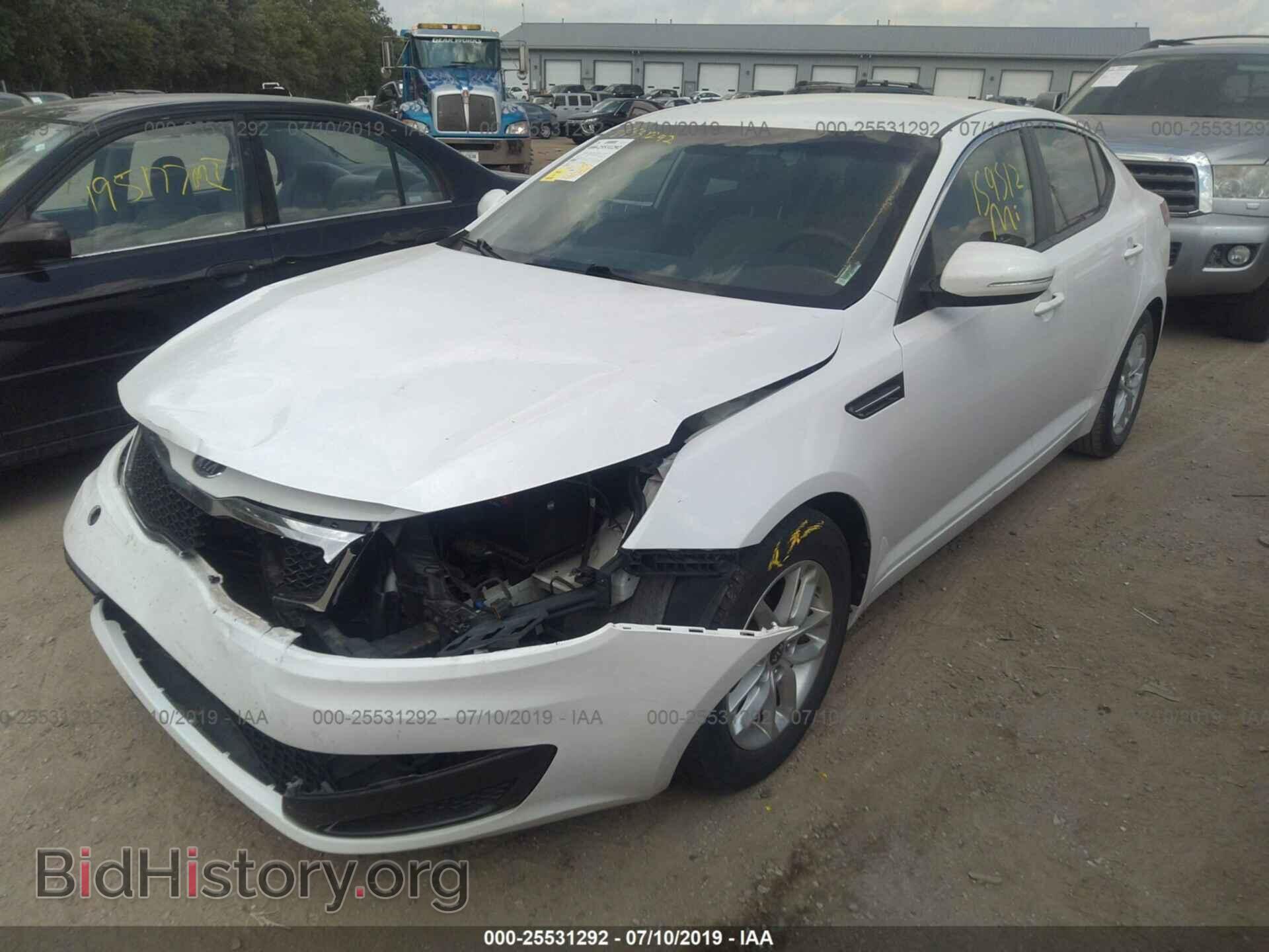 2011 KIA OPTIMA - VIN: KNAGM4A72B5054988 - Фото 2