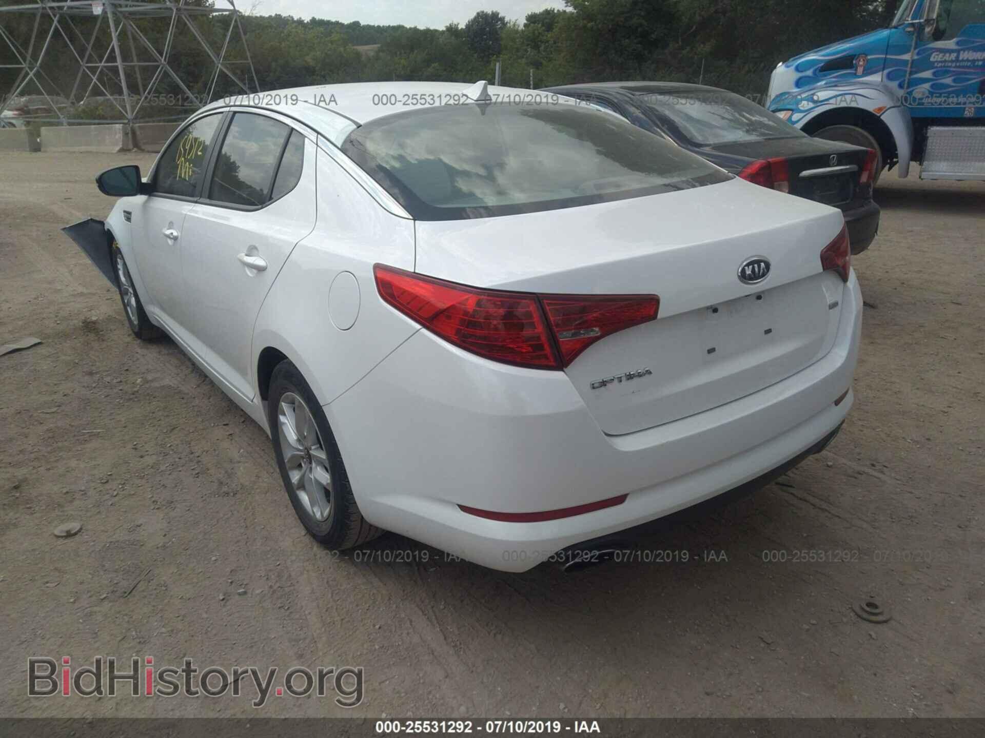 2011 KIA OPTIMA - VIN: KNAGM4A72B5054988 - Фото 3