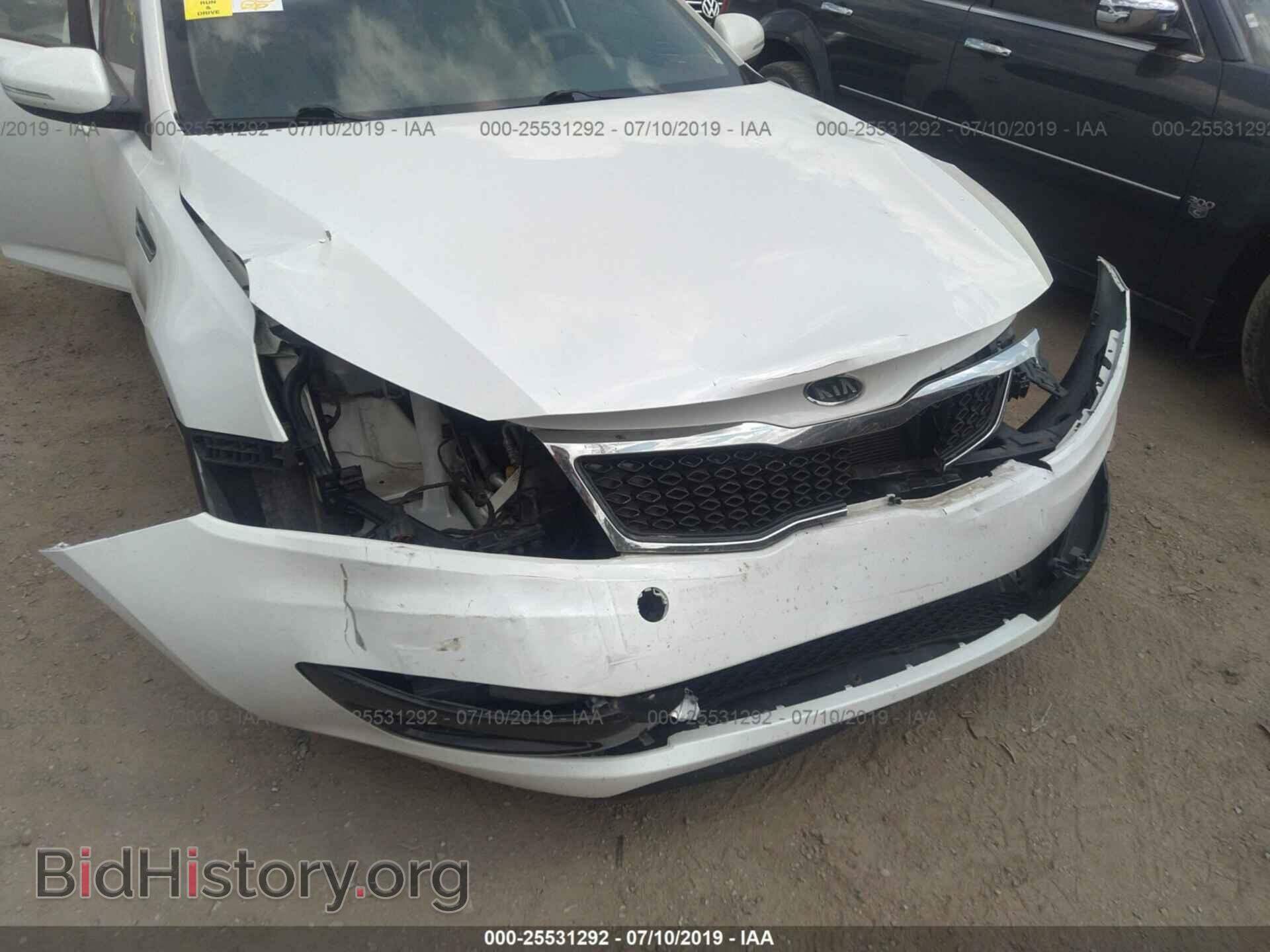 2011 KIA OPTIMA - VIN: KNAGM4A72B5054988 - Фото 6