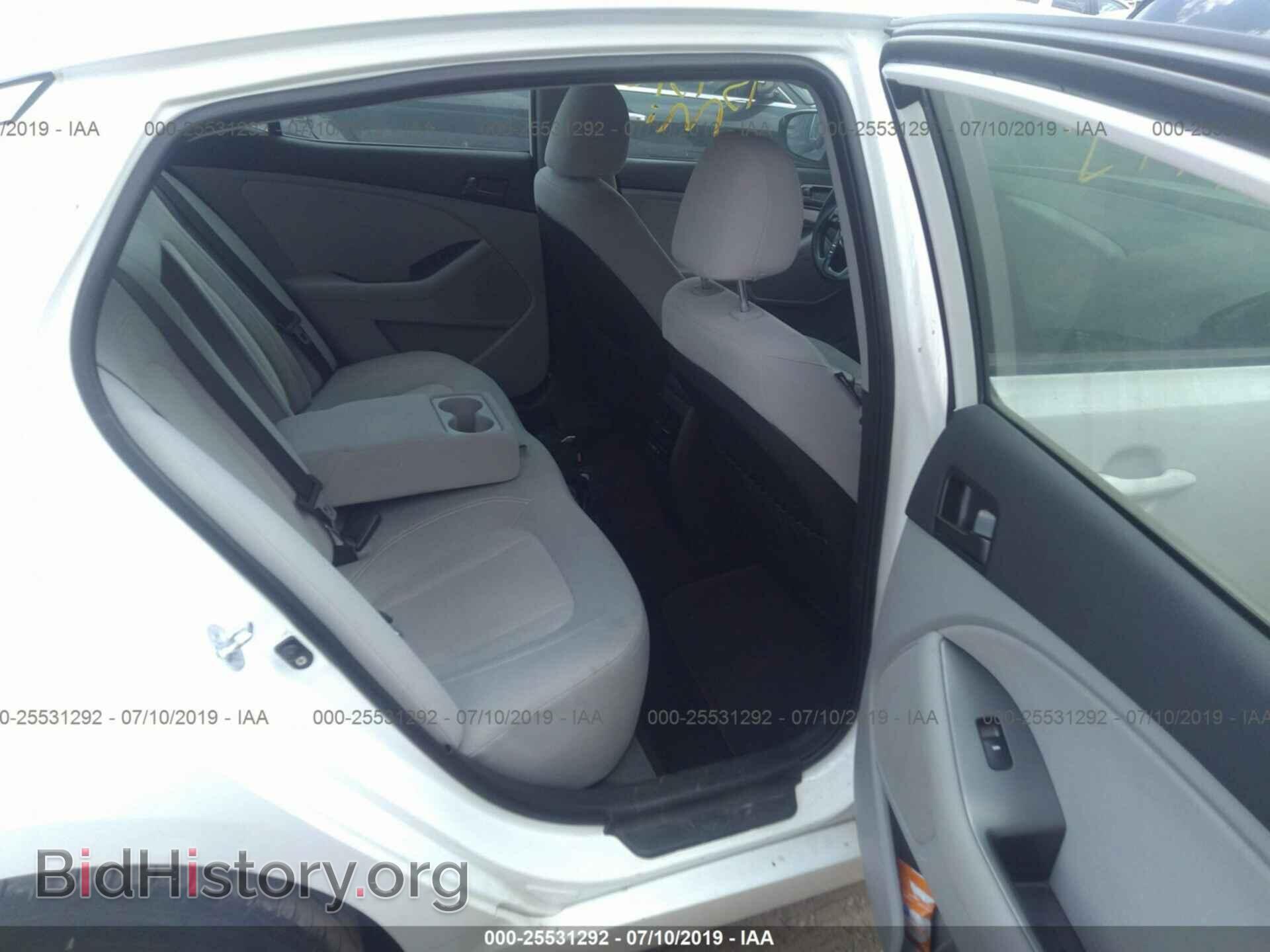 2011 KIA OPTIMA - VIN: KNAGM4A72B5054988 - Фото 8