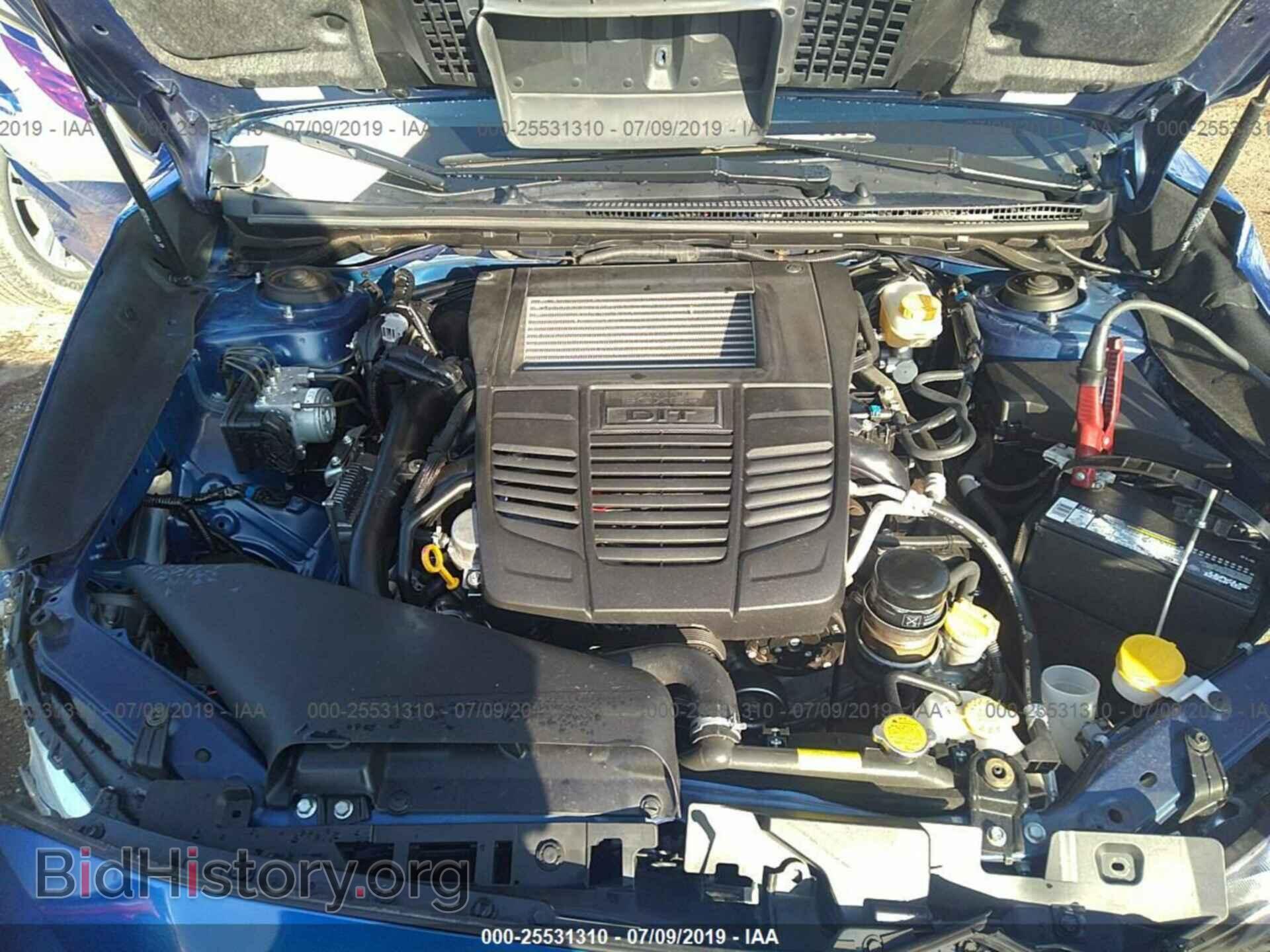 2016 SUBARU WRX - VIN: JF1VA1E65G9819068 - Фото 10