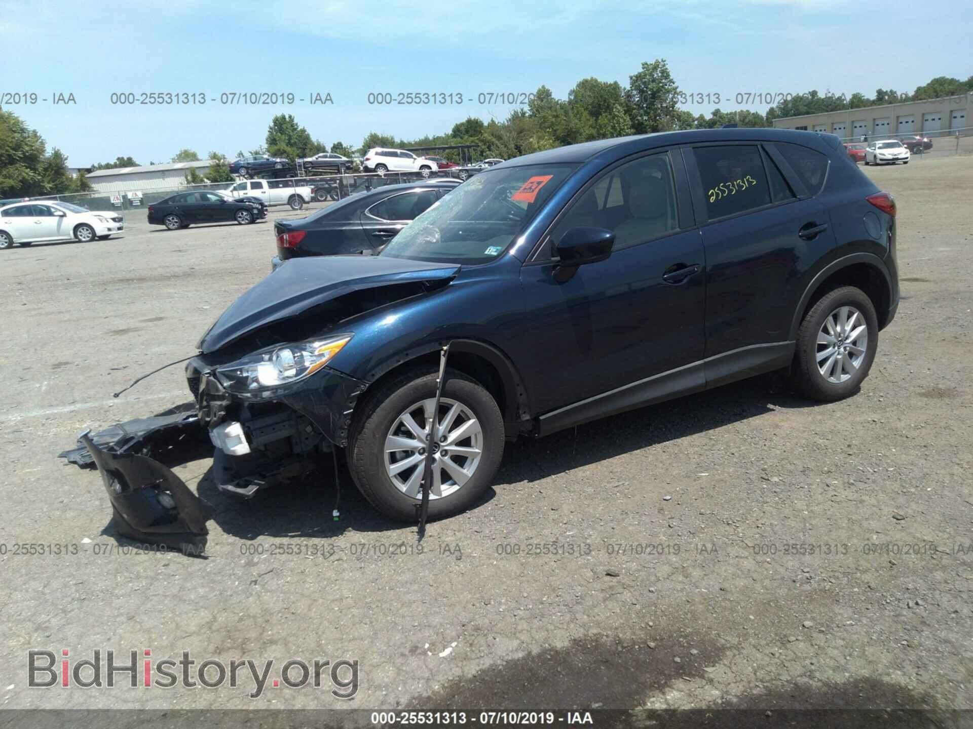 2014 MAZDA CX-5 - VIN: JM3KE2CY2E0402933 - Photo 2