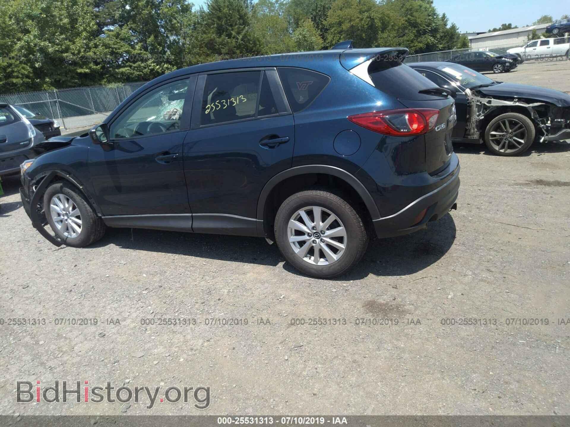 2014 MAZDA CX-5 - VIN: JM3KE2CY2E0402933 - Photo 3