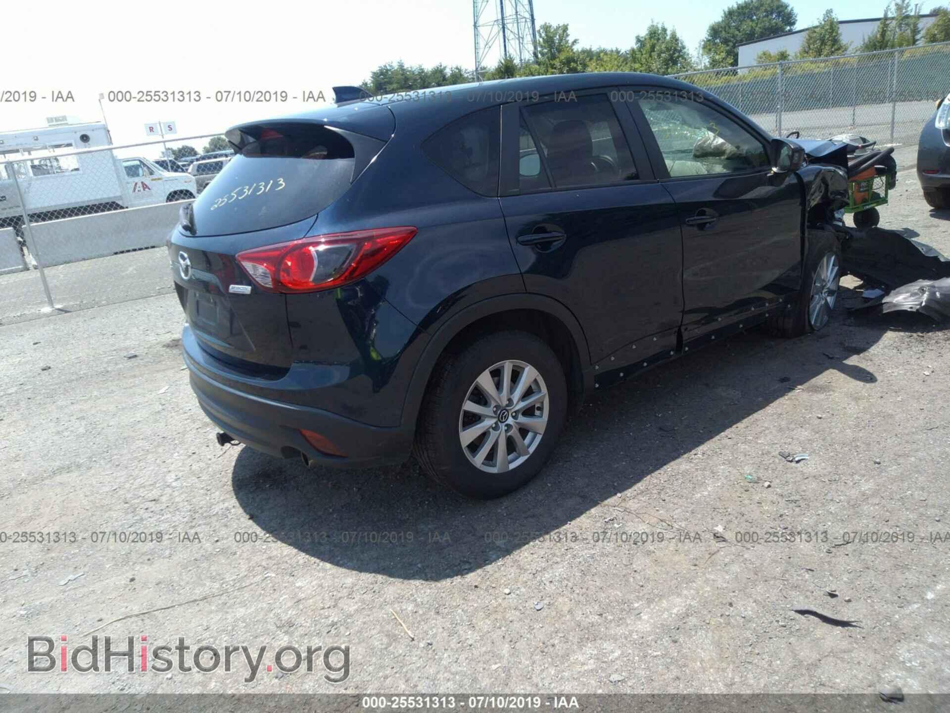 2014 MAZDA CX-5 - VIN: JM3KE2CY2E0402933 - Photo 4