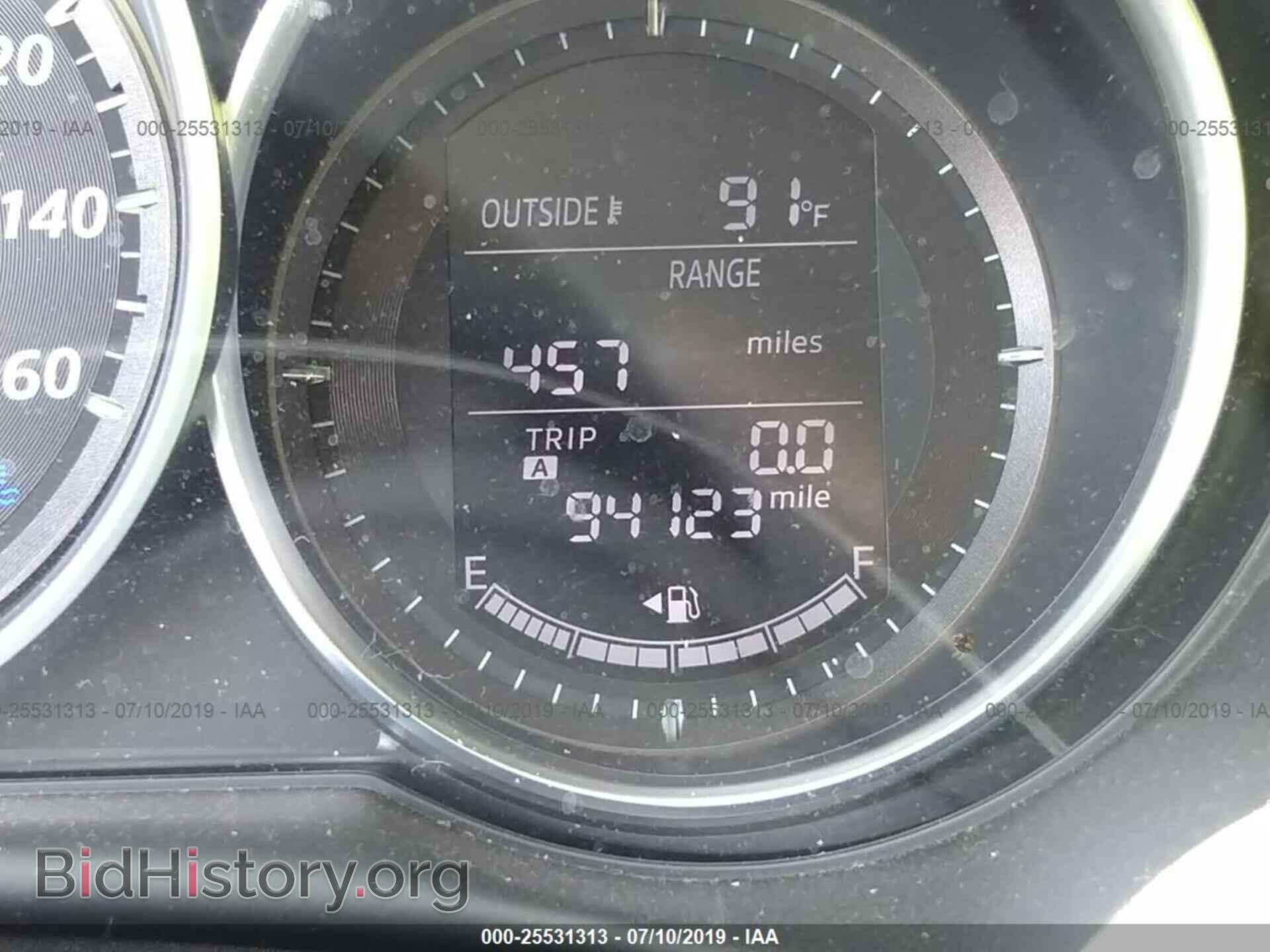2014 MAZDA CX-5 - VIN: JM3KE2CY2E0402933 - Photo 7