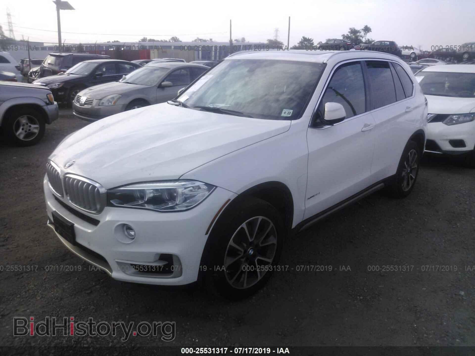 2017 BMW X5 - VIN: 5UXKR0C3XH0V82588 - Фото 2