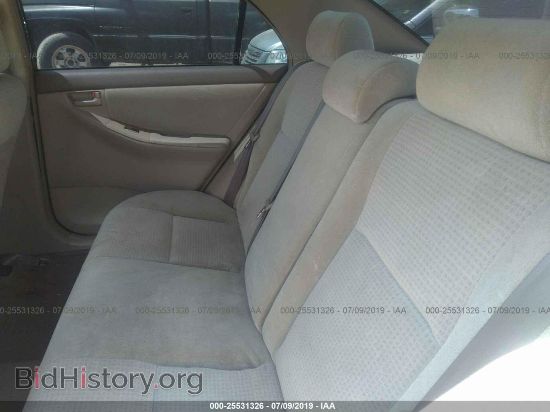 2007 TOYOTA COROLLA - VIN: JTDBR32E770108523 - Фото 8