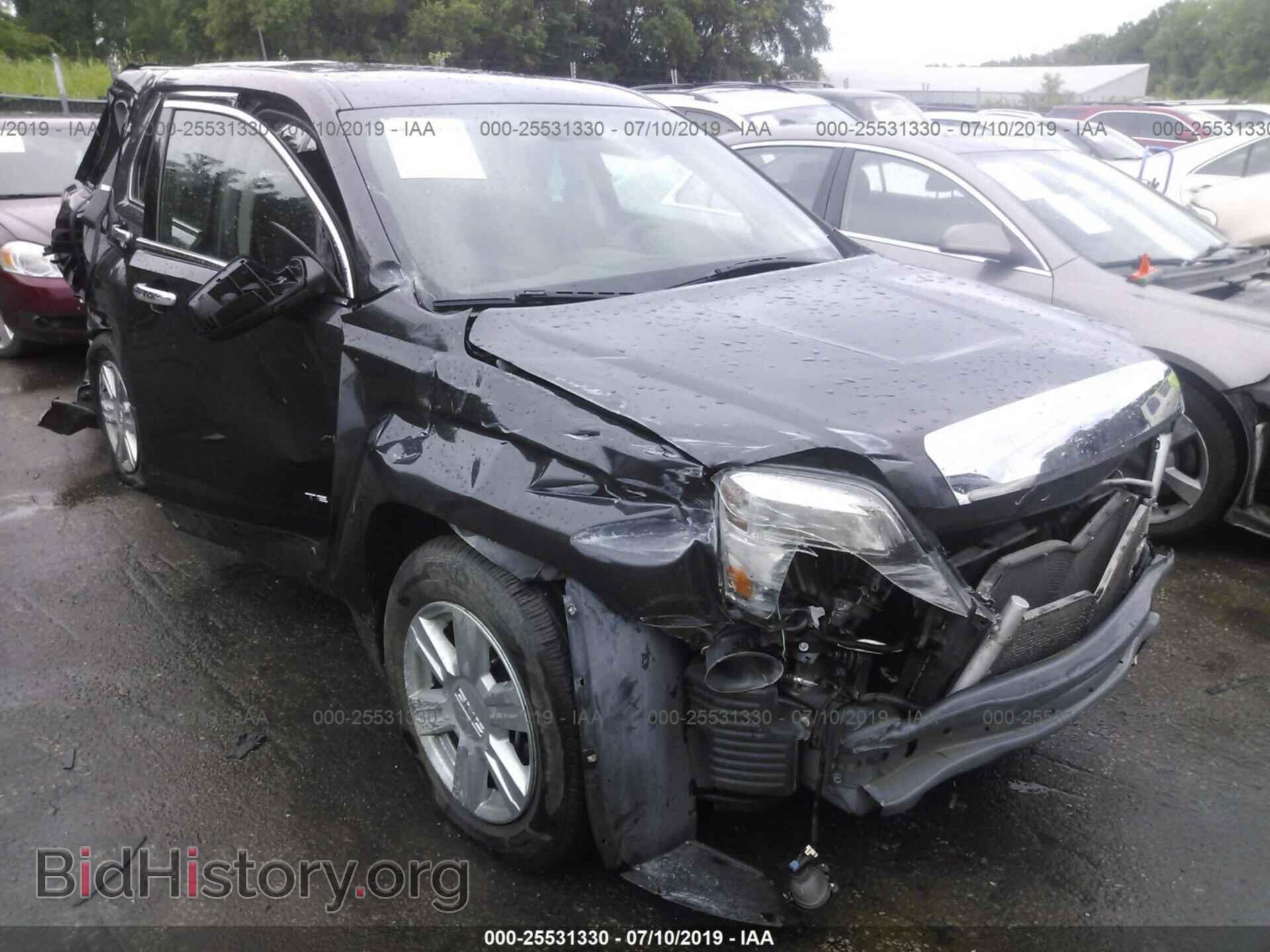 Фотография 2GKFLVEK0F6237908 - GMC TERRAIN 2015