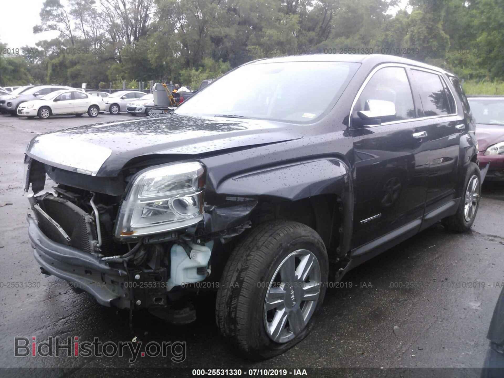 2015 GMC TERRAIN - VIN: 2GKFLVEK0F6237908 - Photo 2