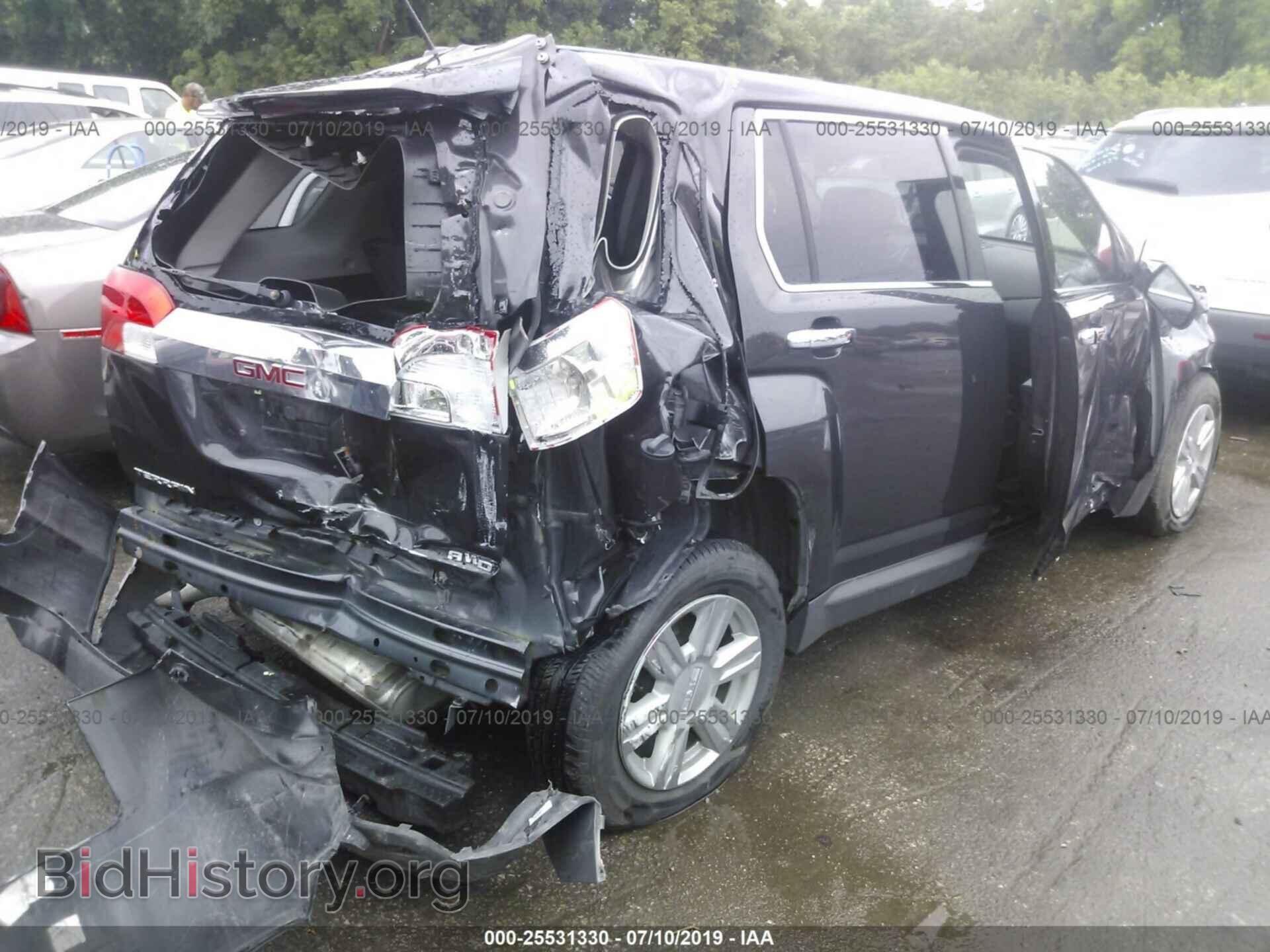 2015 GMC TERRAIN - VIN: 2GKFLVEK0F6237908 - Photo 4