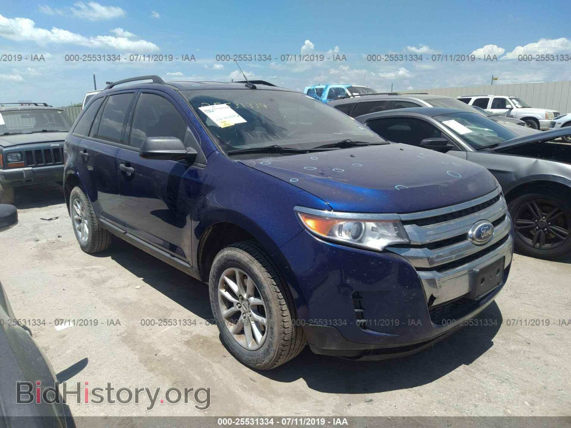 Photo 2FMDK3GC8DBE03267 - FORD EDGE 2013
