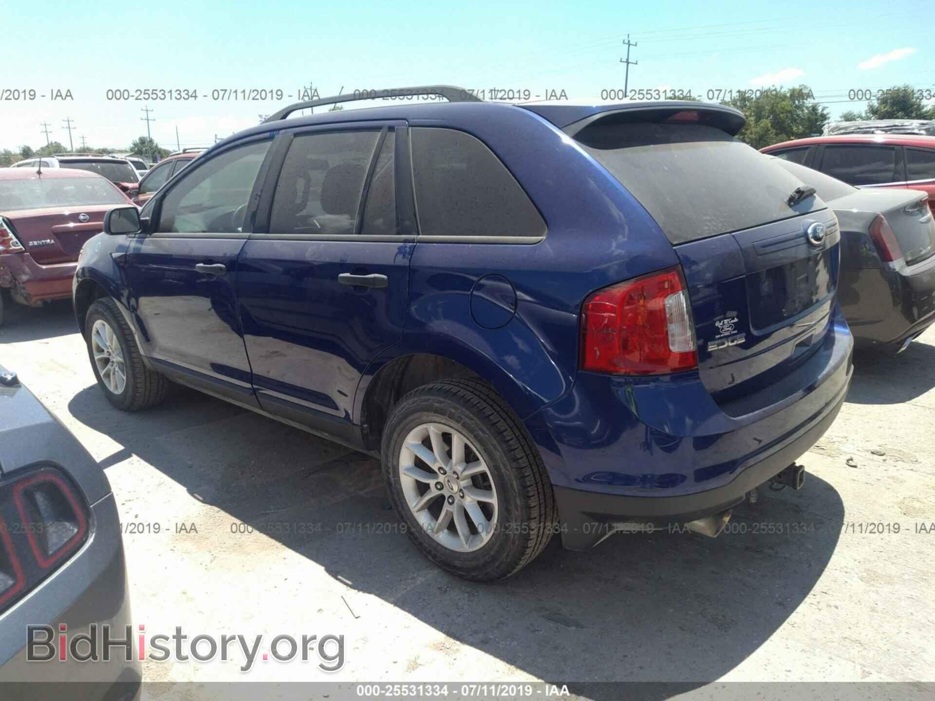 2013 FORD EDGE - VIN: 2FMDK3GC8DBE03267 - Photo 3