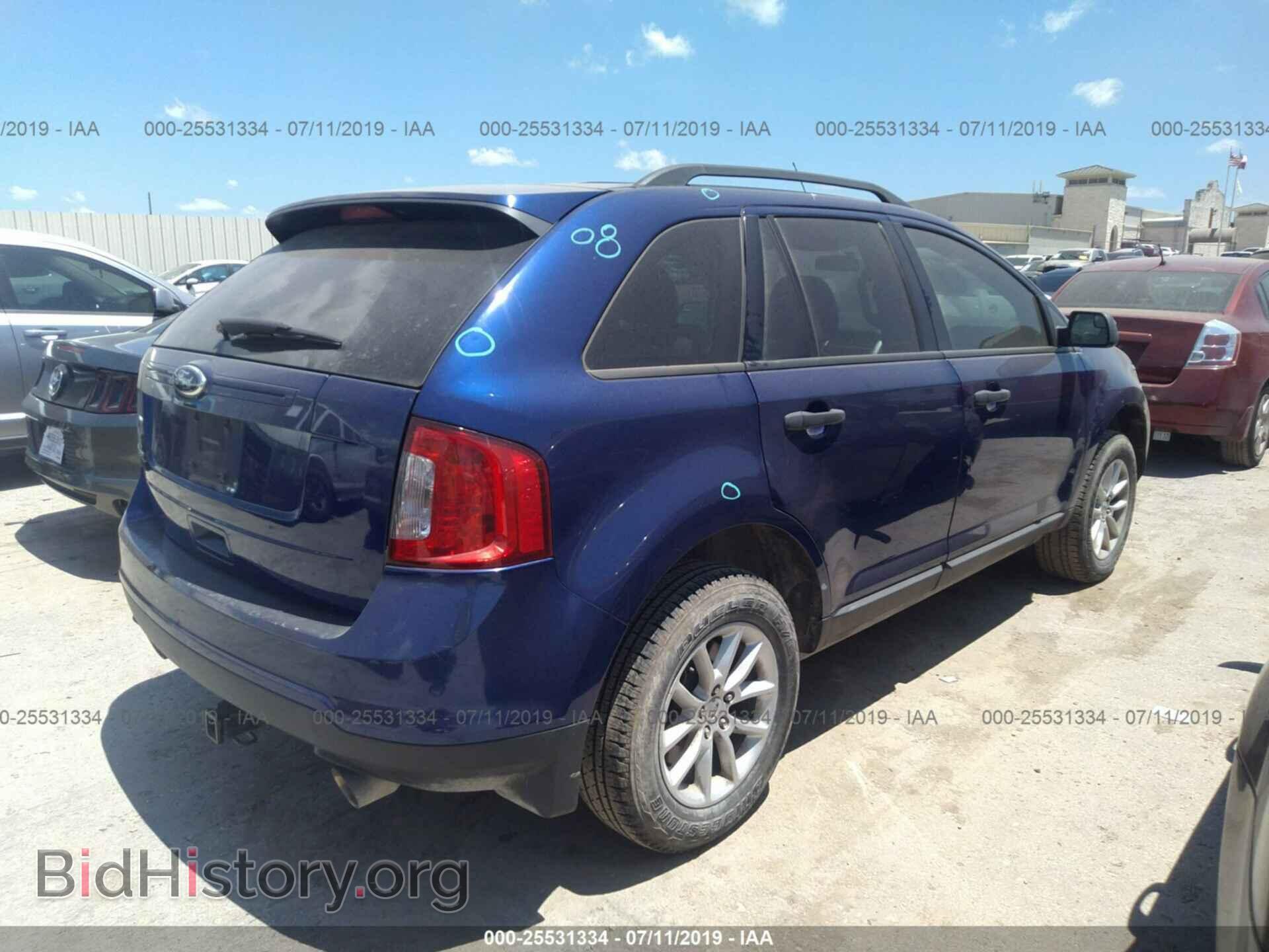2013 FORD EDGE - VIN: 2FMDK3GC8DBE03267 - Photo 4