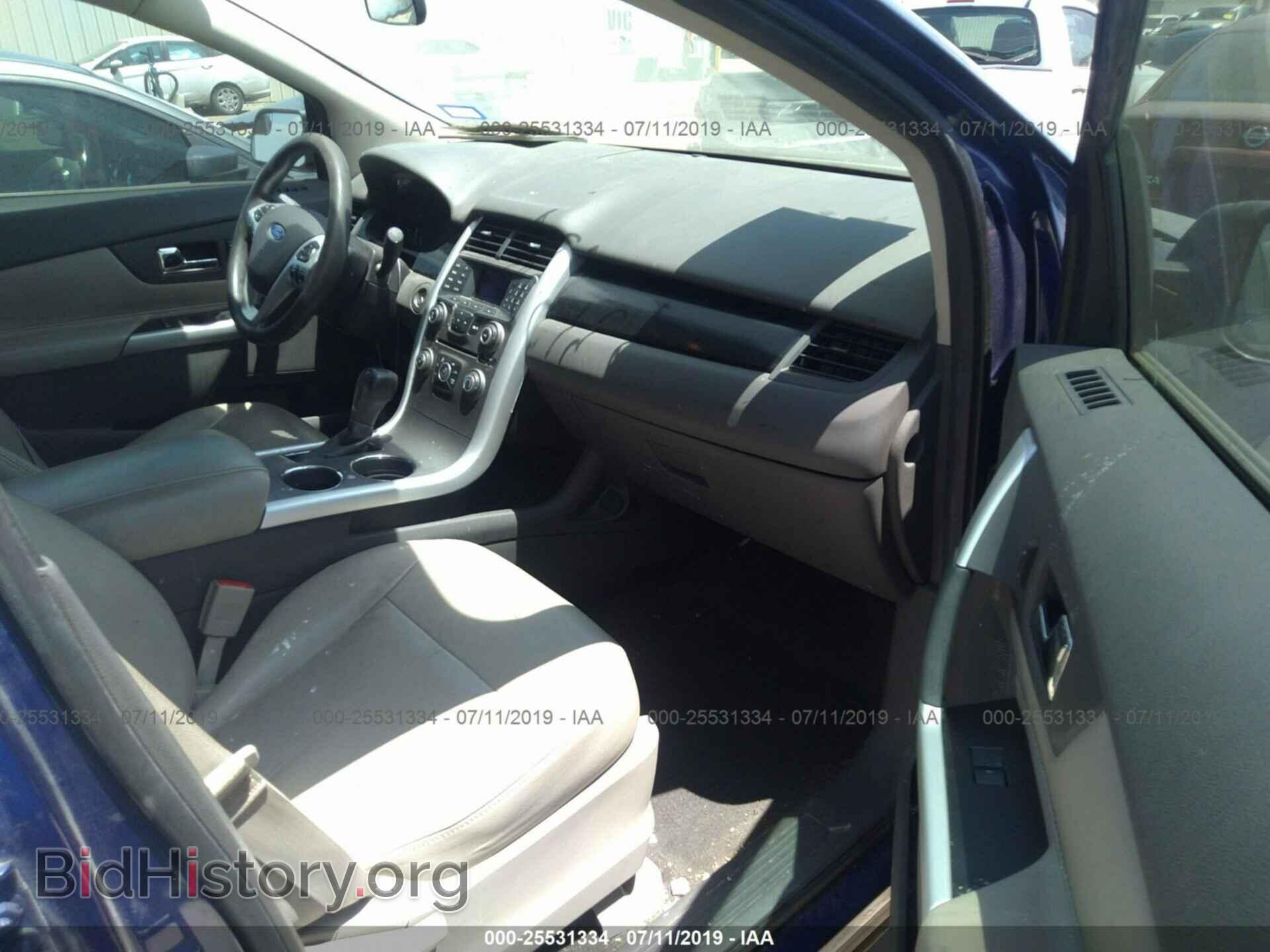 2013 FORD EDGE - VIN: 2FMDK3GC8DBE03267 - Photo 5