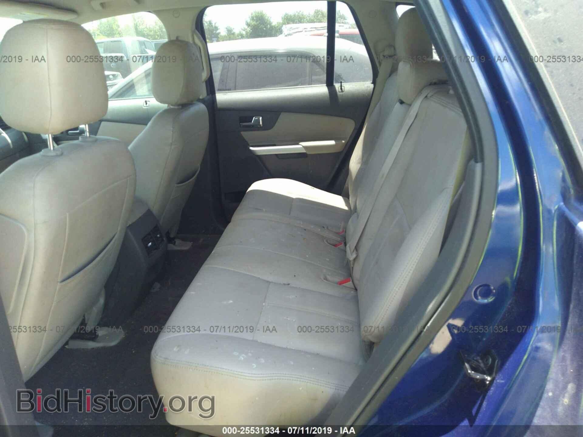2013 FORD EDGE - VIN: 2FMDK3GC8DBE03267 - Photo 8