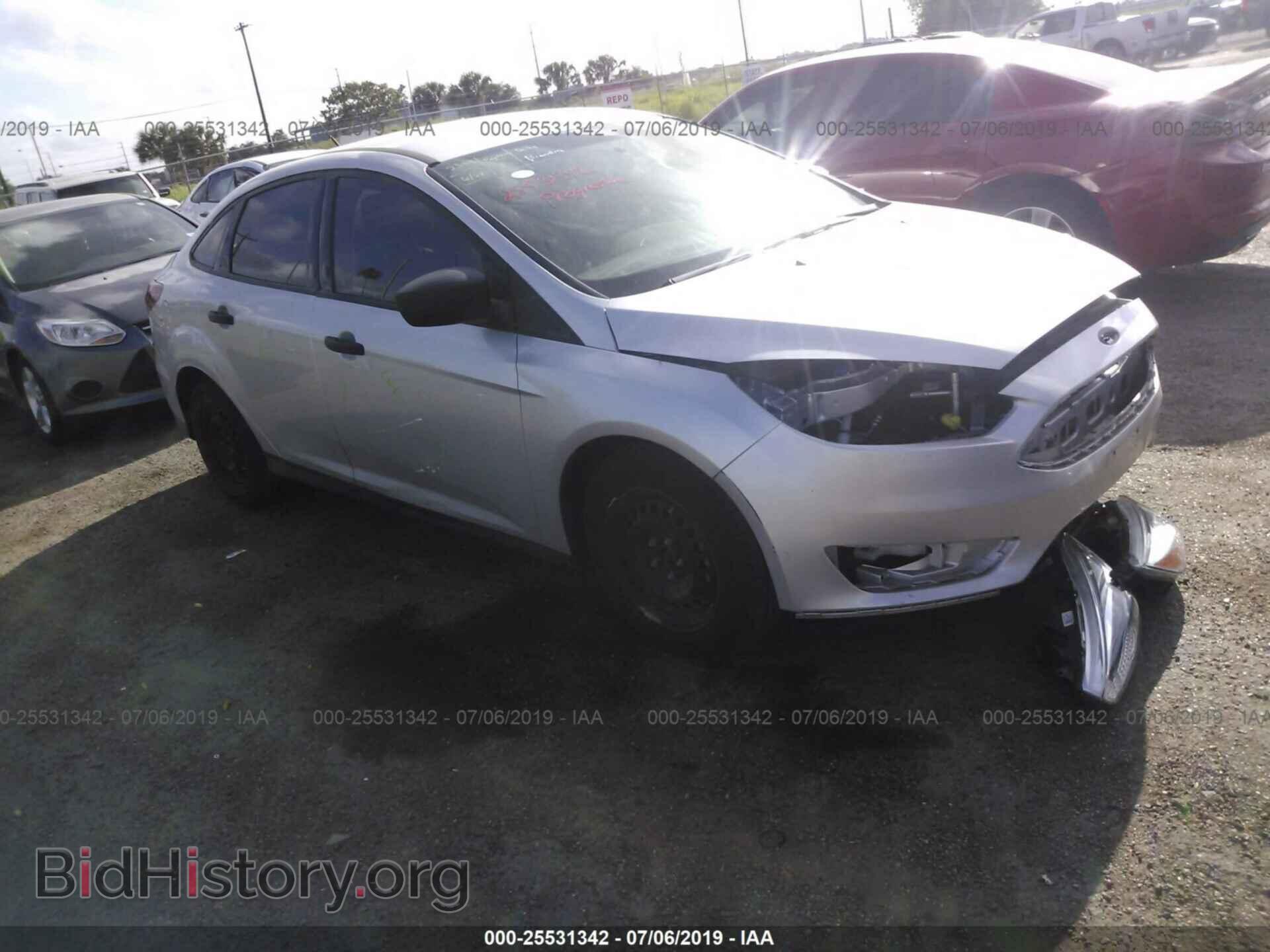 Фотография 1FADP3E23JL235863 - FORD FOCUS 2018