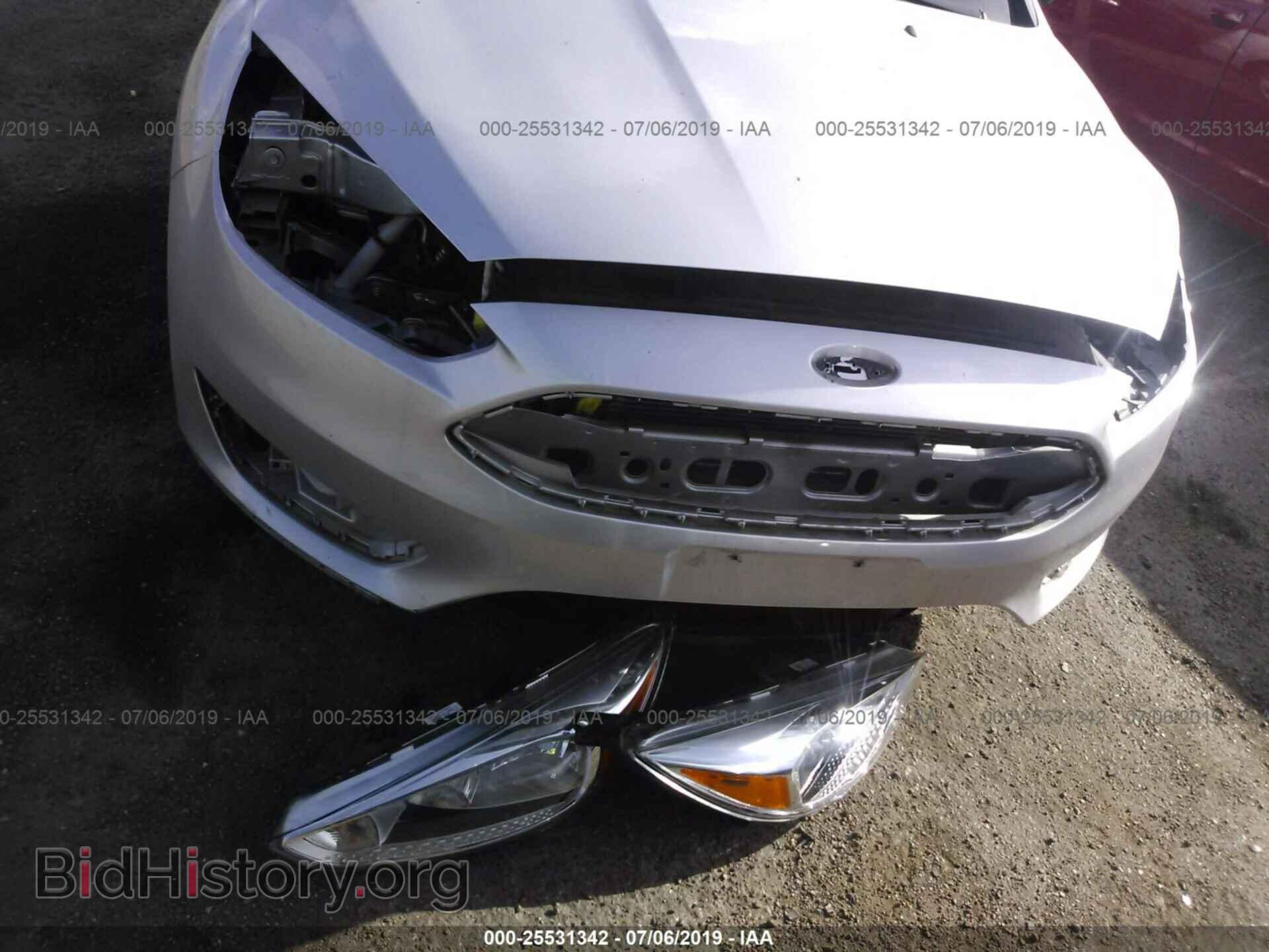 2018 FORD FOCUS - VIN: 1FADP3E23JL235863 - Фото 6