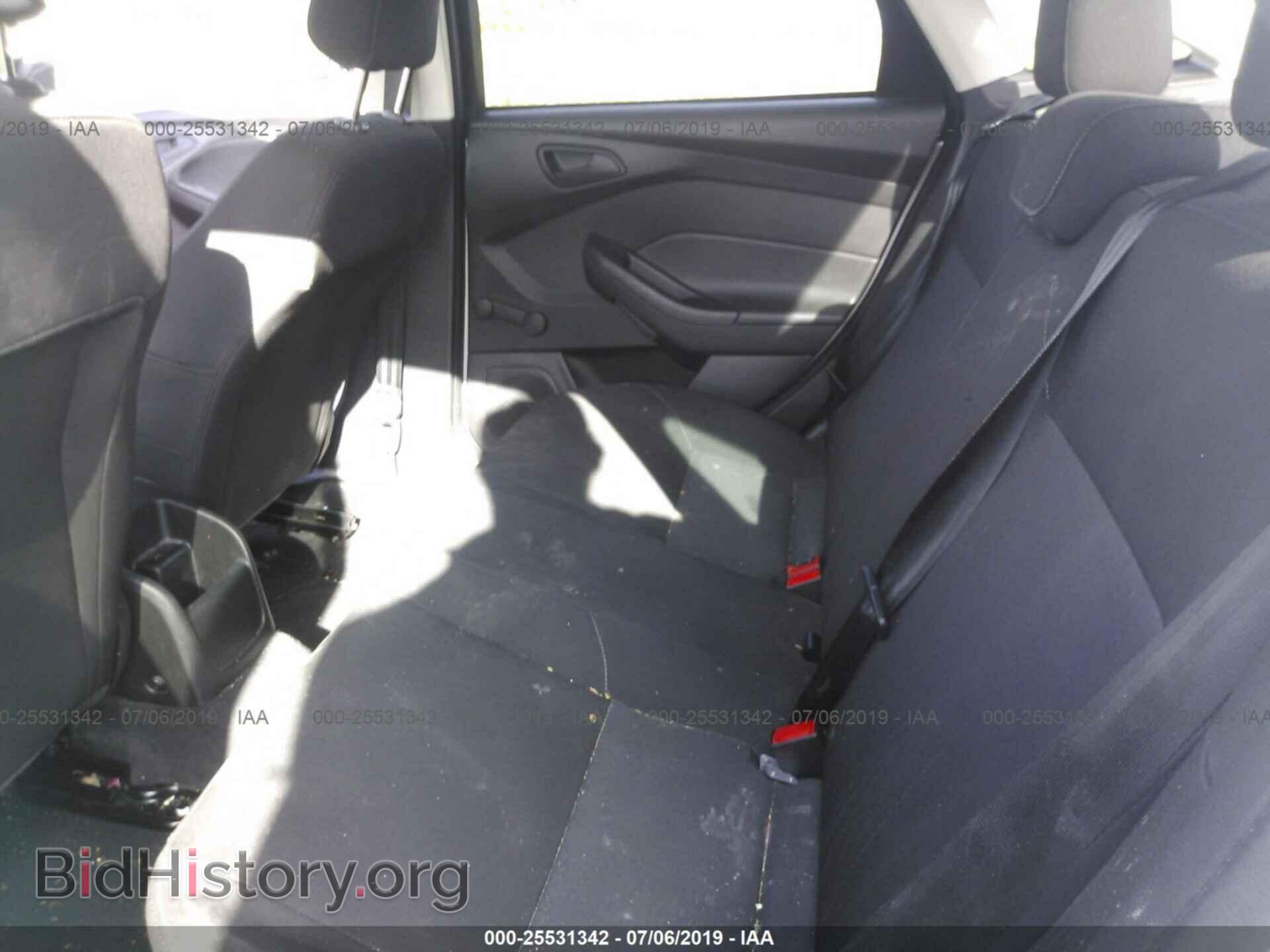 2018 FORD FOCUS - VIN: 1FADP3E23JL235863 - Фото 8