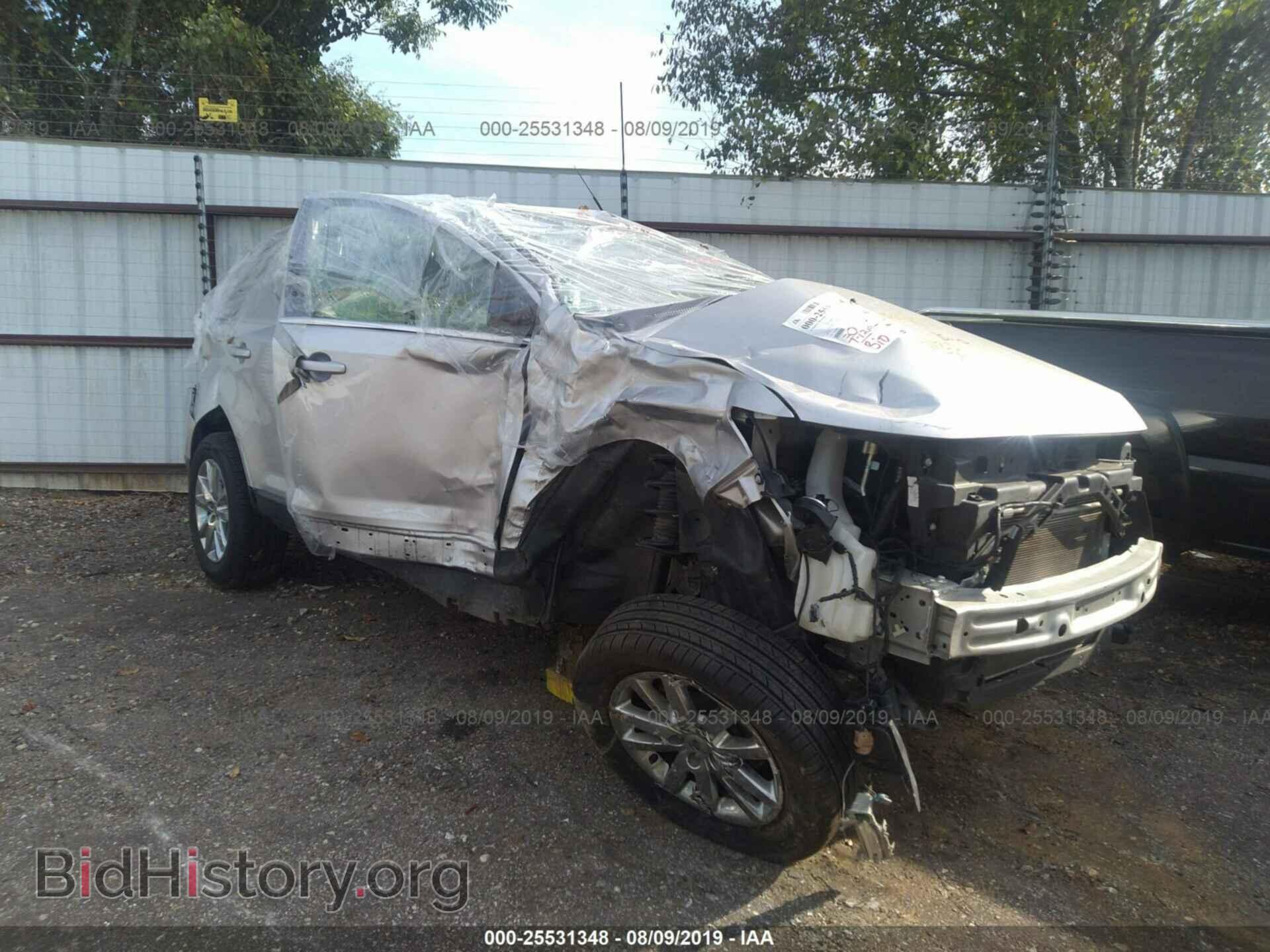 Фотография 2FMDK3KC4DBA80231 - FORD EDGE 2013