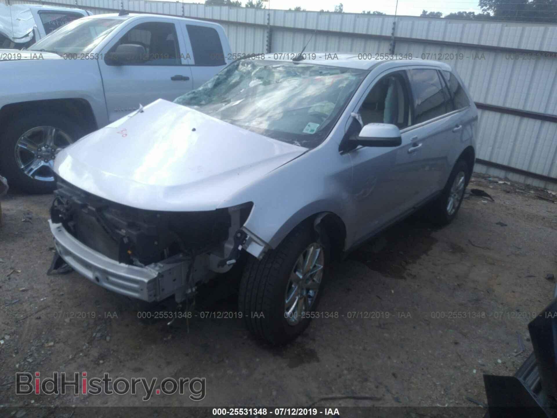 2013 FORD EDGE - VIN: 2FMDK3KC4DBA80231 - Фото 2