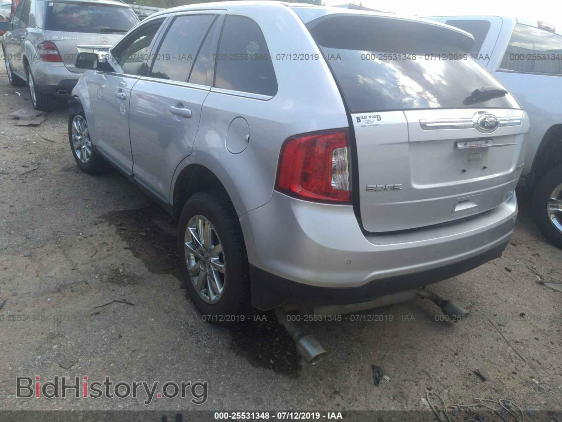 2013 FORD EDGE - VIN: 2FMDK3KC4DBA80231 - Фото 3