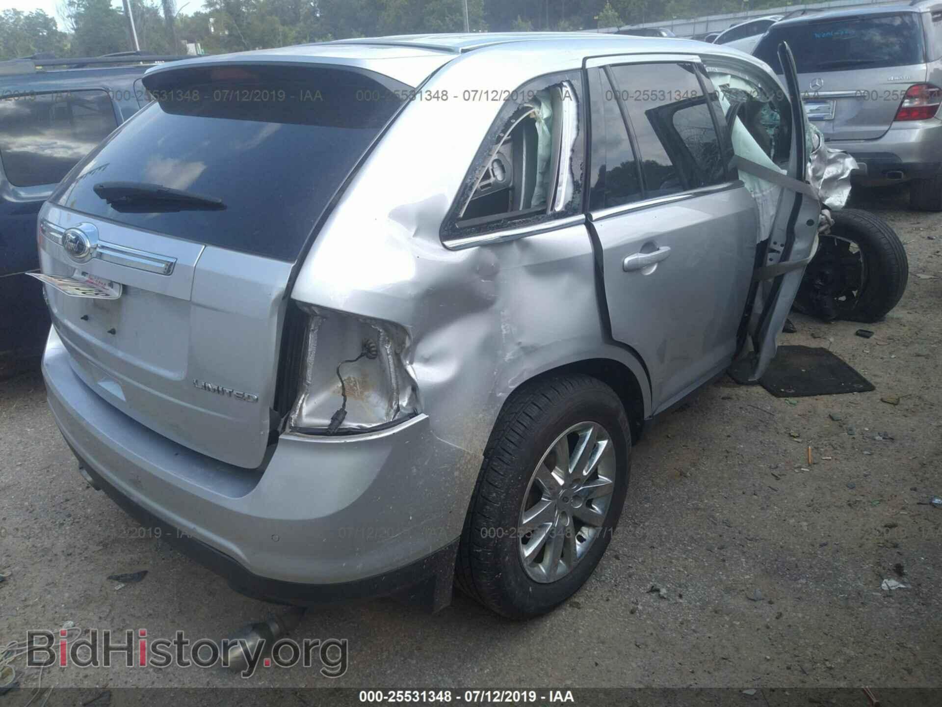 2013 FORD EDGE - VIN: 2FMDK3KC4DBA80231 - Фото 4