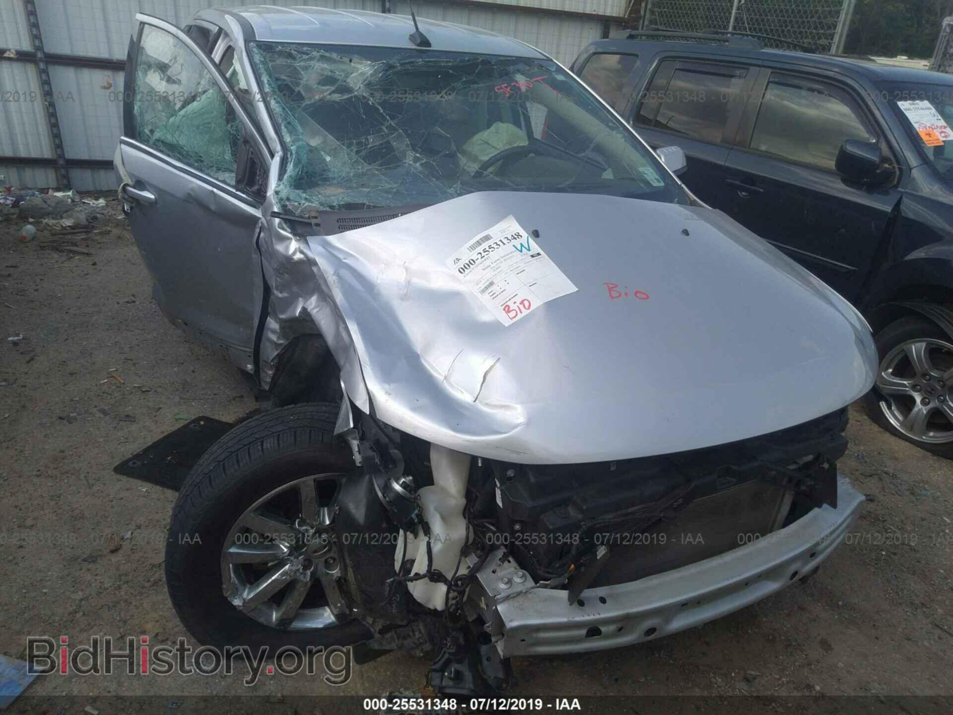 2013 FORD EDGE - VIN: 2FMDK3KC4DBA80231 - Фото 6